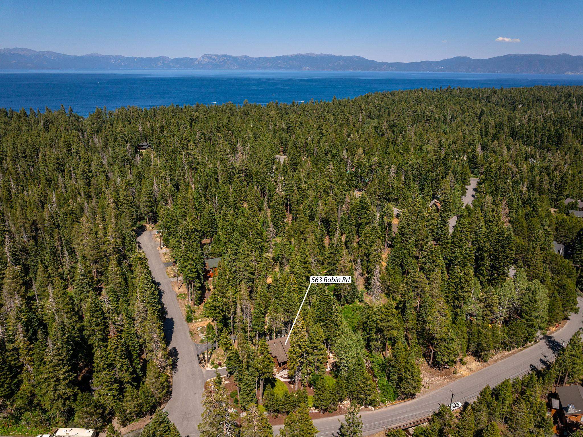 563 Robin Road, Homewood, CA, 96141