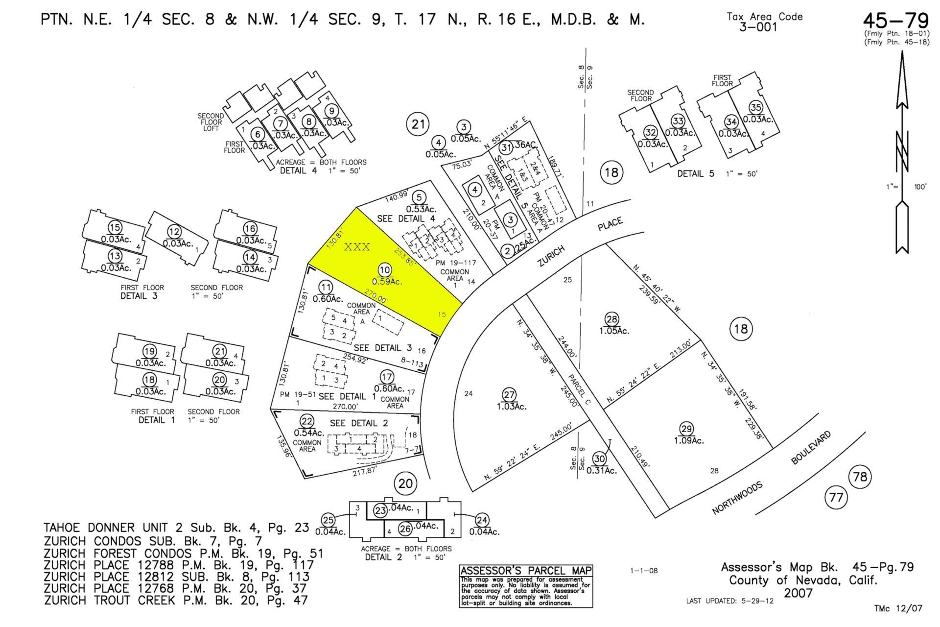 12800 Zurich Place, Truckee, CA, 96161