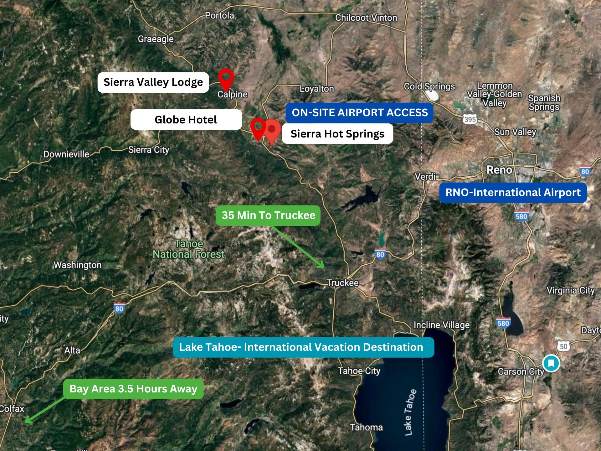 521 Campbell Hot Springs Road, Sierraville, CA, 96126