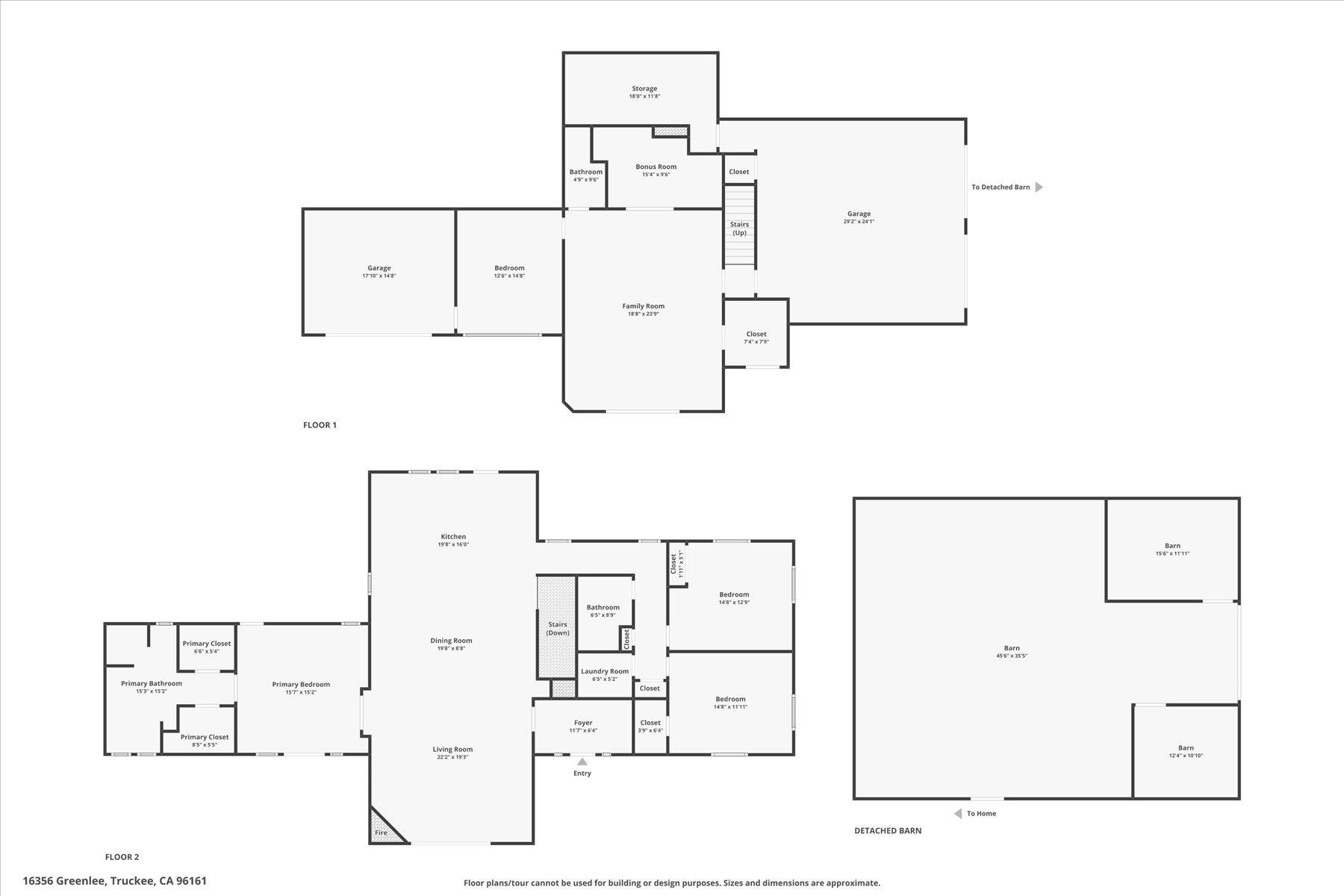 16356 Greenlee, Truckee, CA, 96161