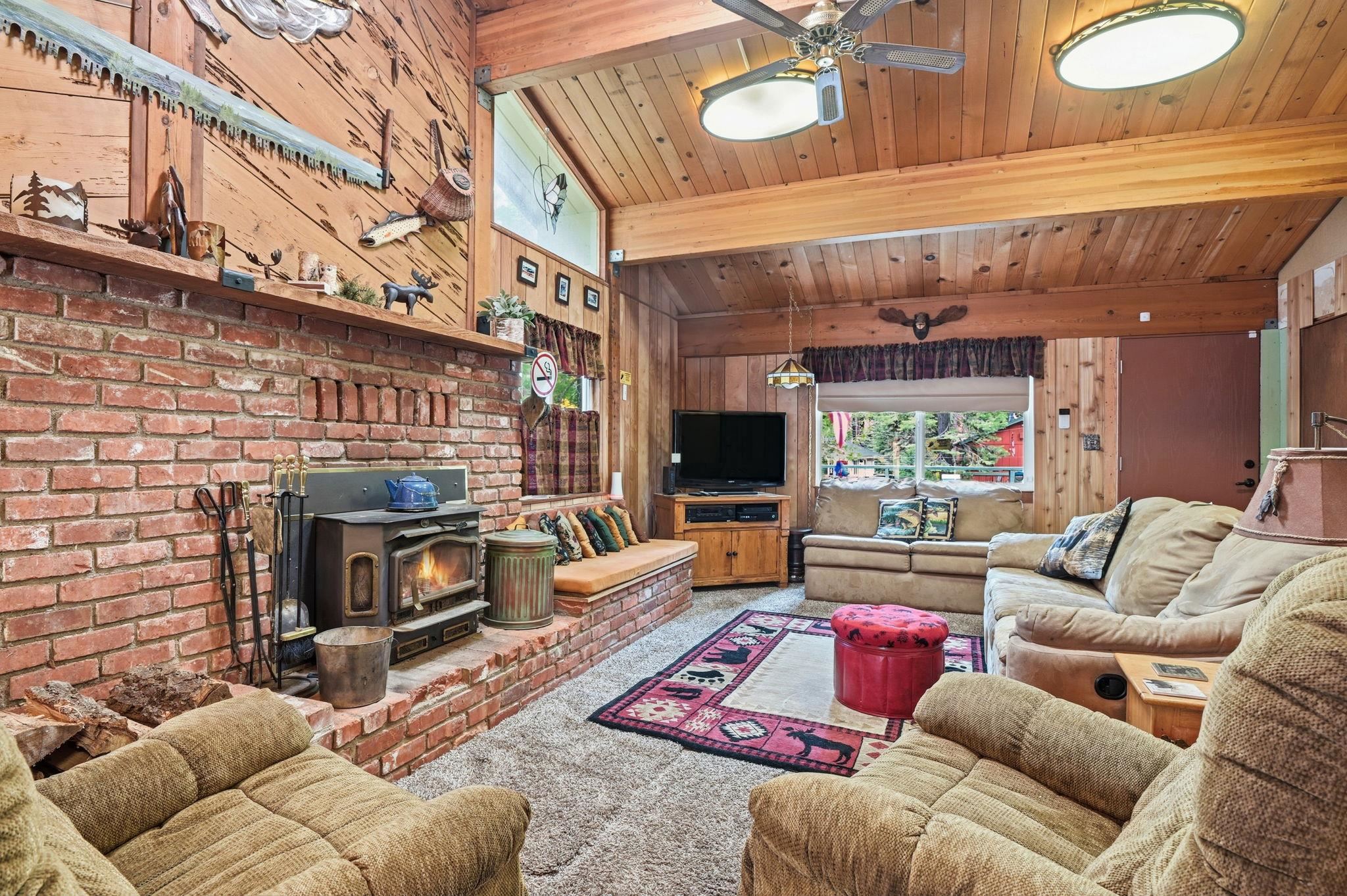 7112 10th Avenue, Tahoma, CA, 96142-0000