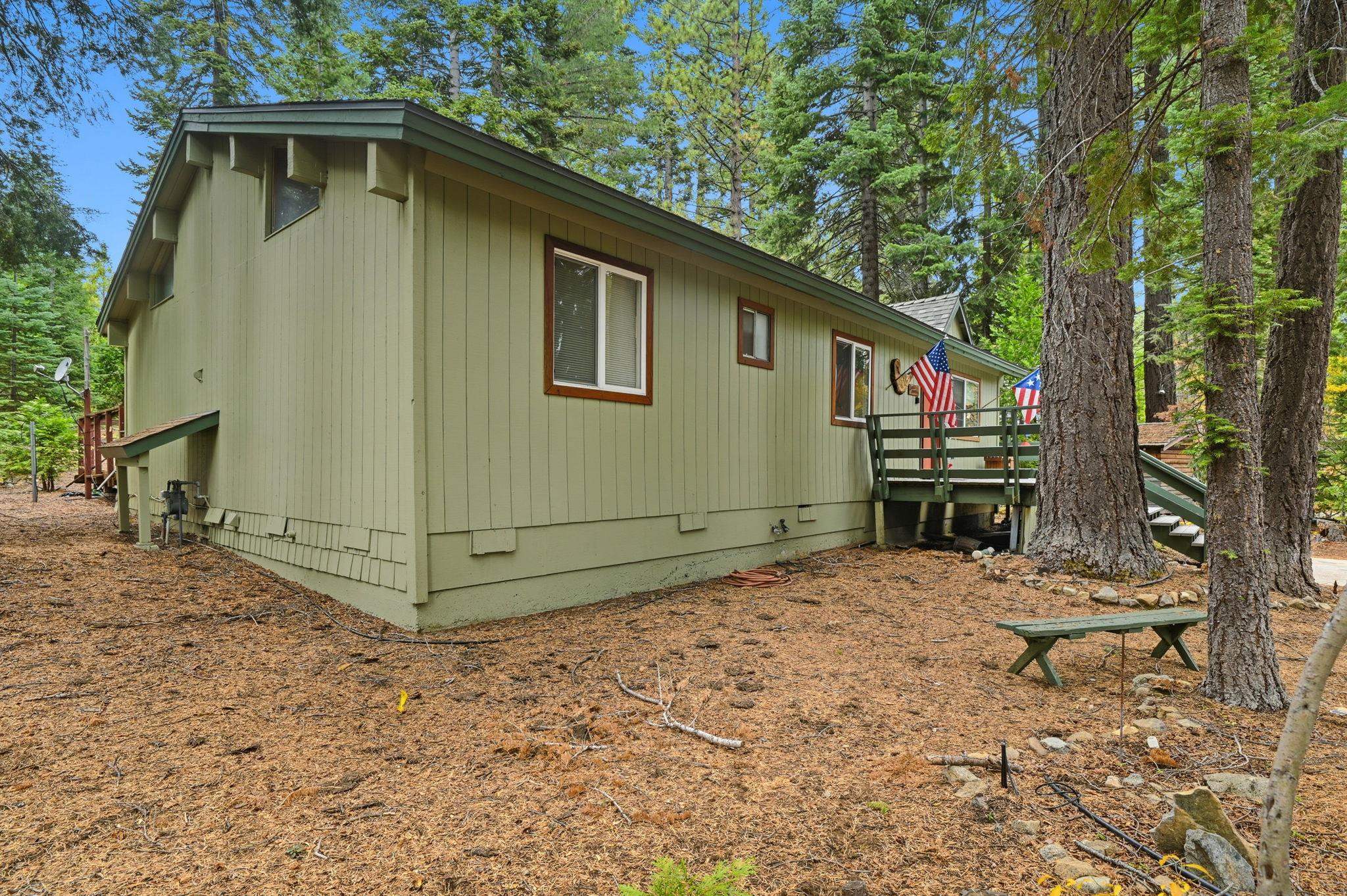 7112 10th Avenue, Tahoma, CA, 96142-0000