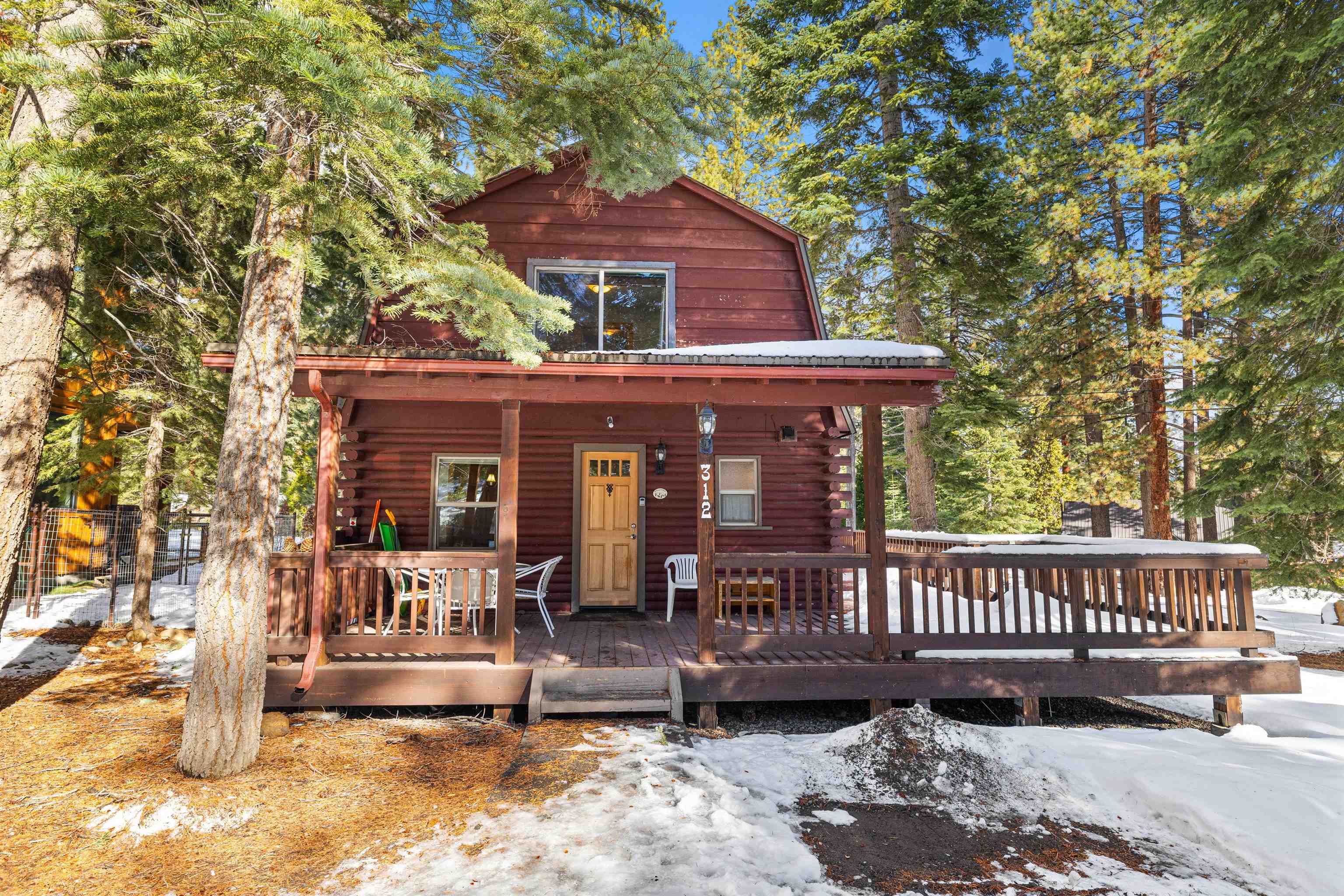 312 Snowflake Avenue, Tahoe Vista, CA, 96148-0000