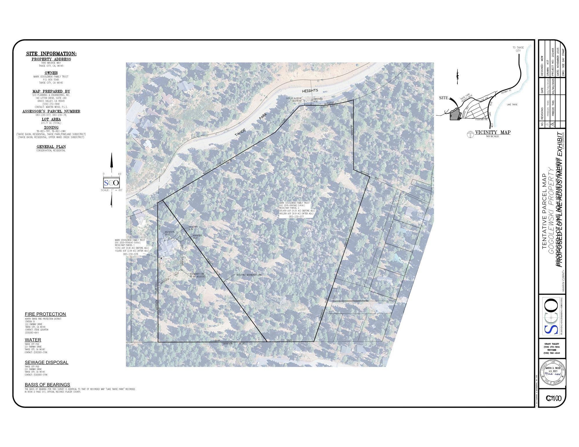 1880 Washoe Way, Tahoe City, CA, 96145