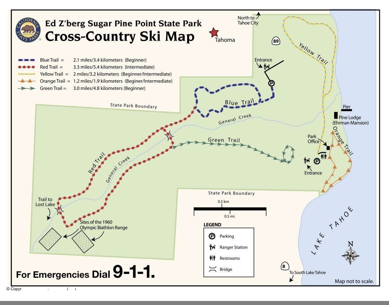 405 Oak Street, Tahoma, CA, 96142