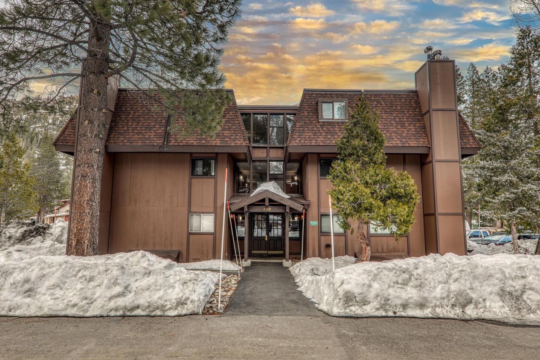 420 Shirley Canyon Road UNIT 34, Olympic Valley, CA, 96146-0000