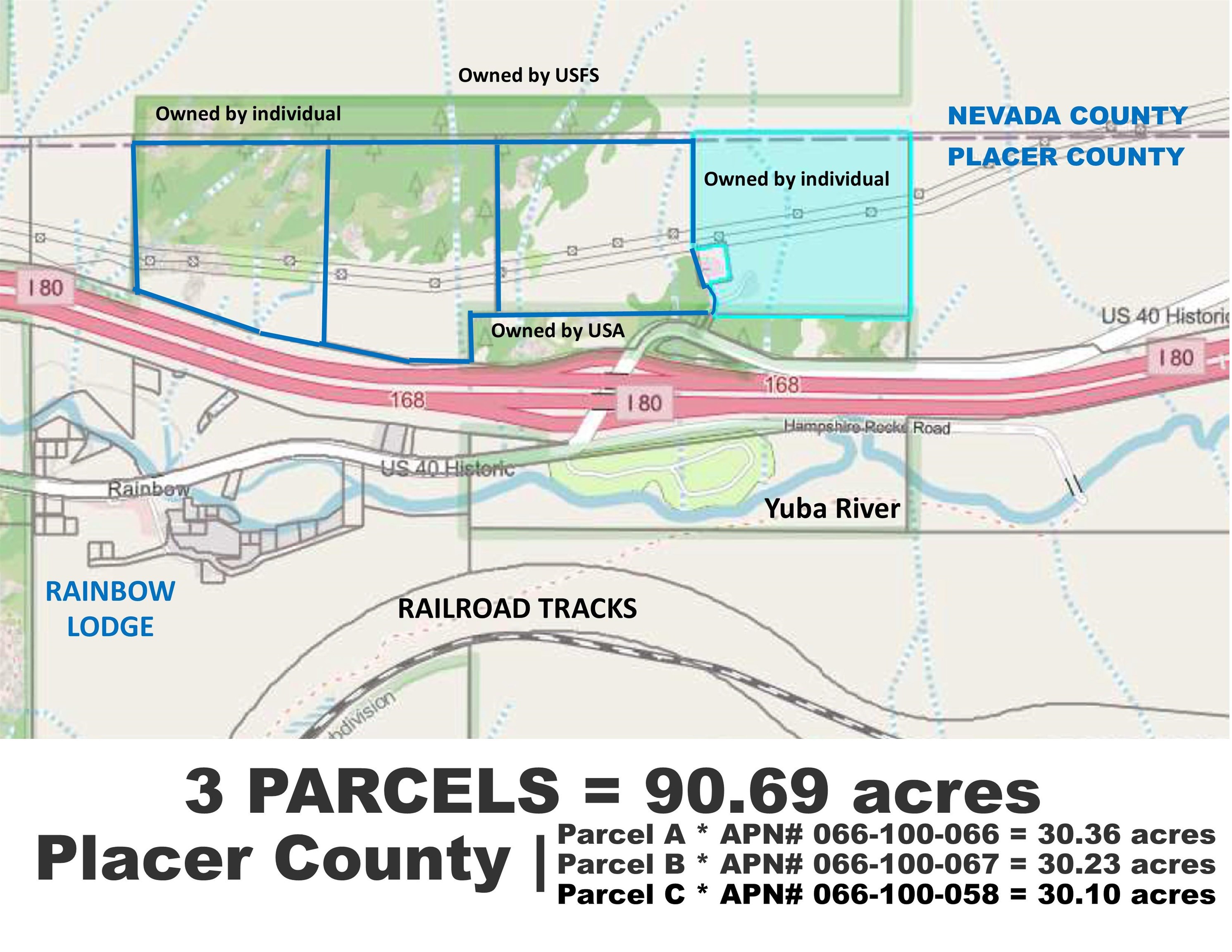 0000 Hampshire Rocks Road, Emigrant Gap, CA, 95715
