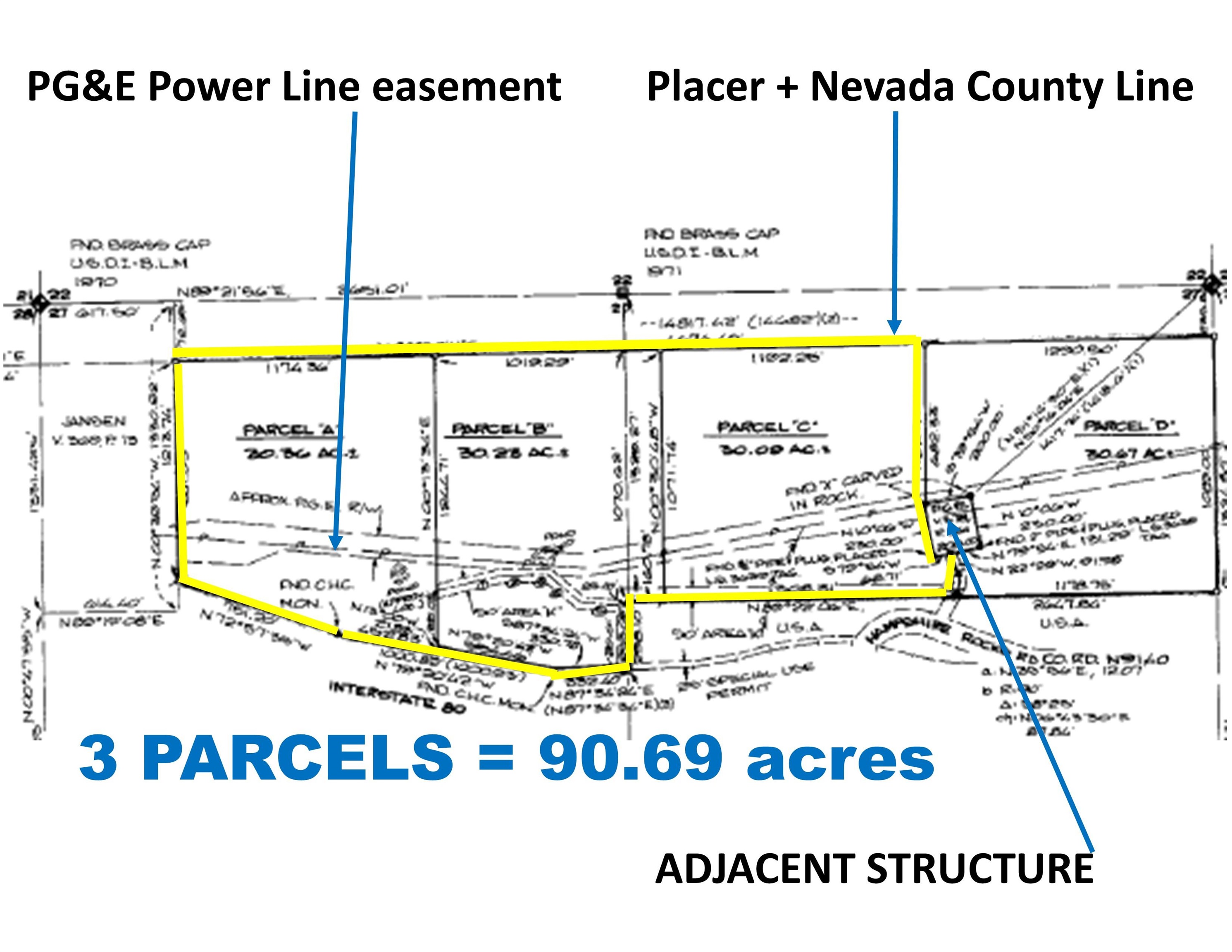 0000 Hampshire Rocks Road, Emigrant Gap, CA, 95715