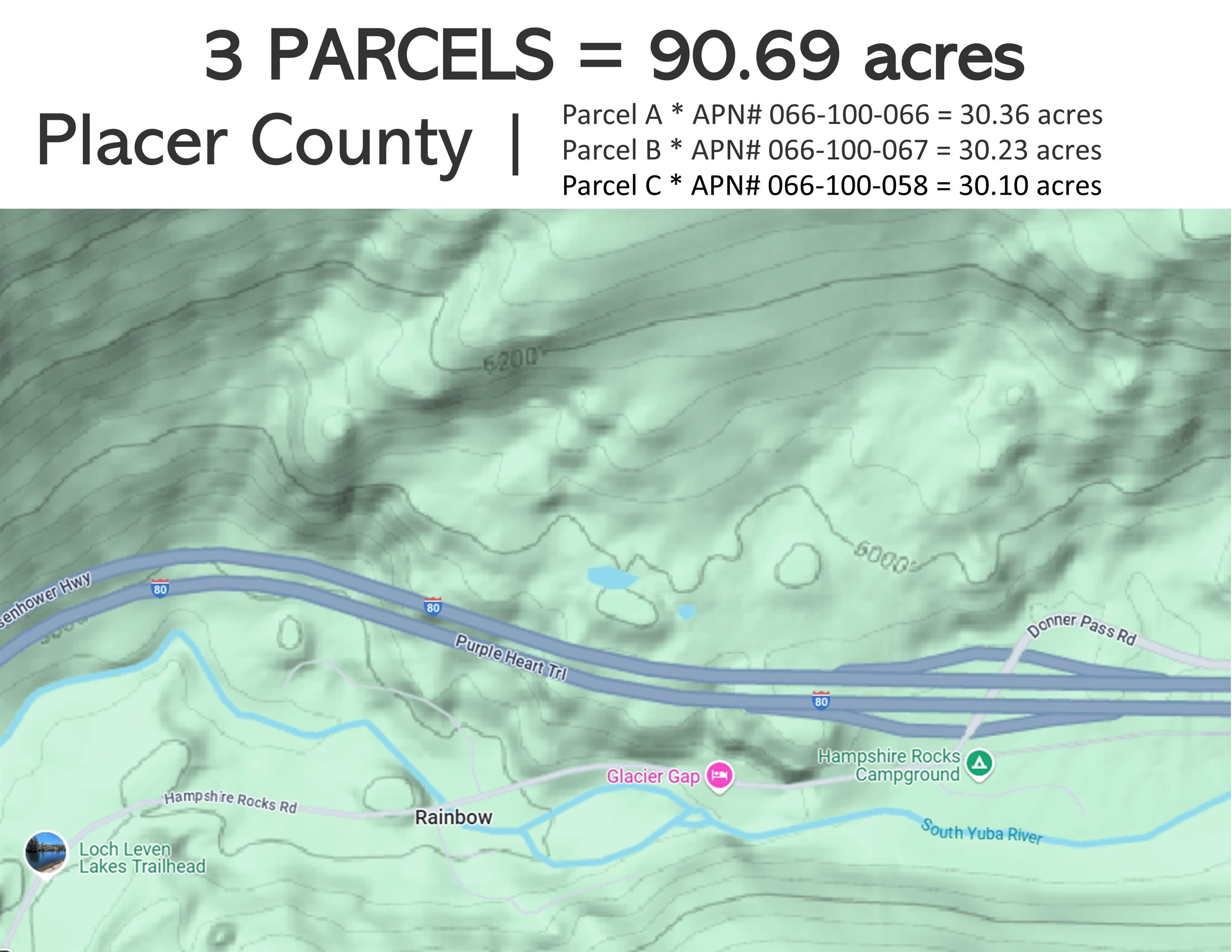 0000 Hampshire Rocks Road, Emigrant Gap, CA, 95715