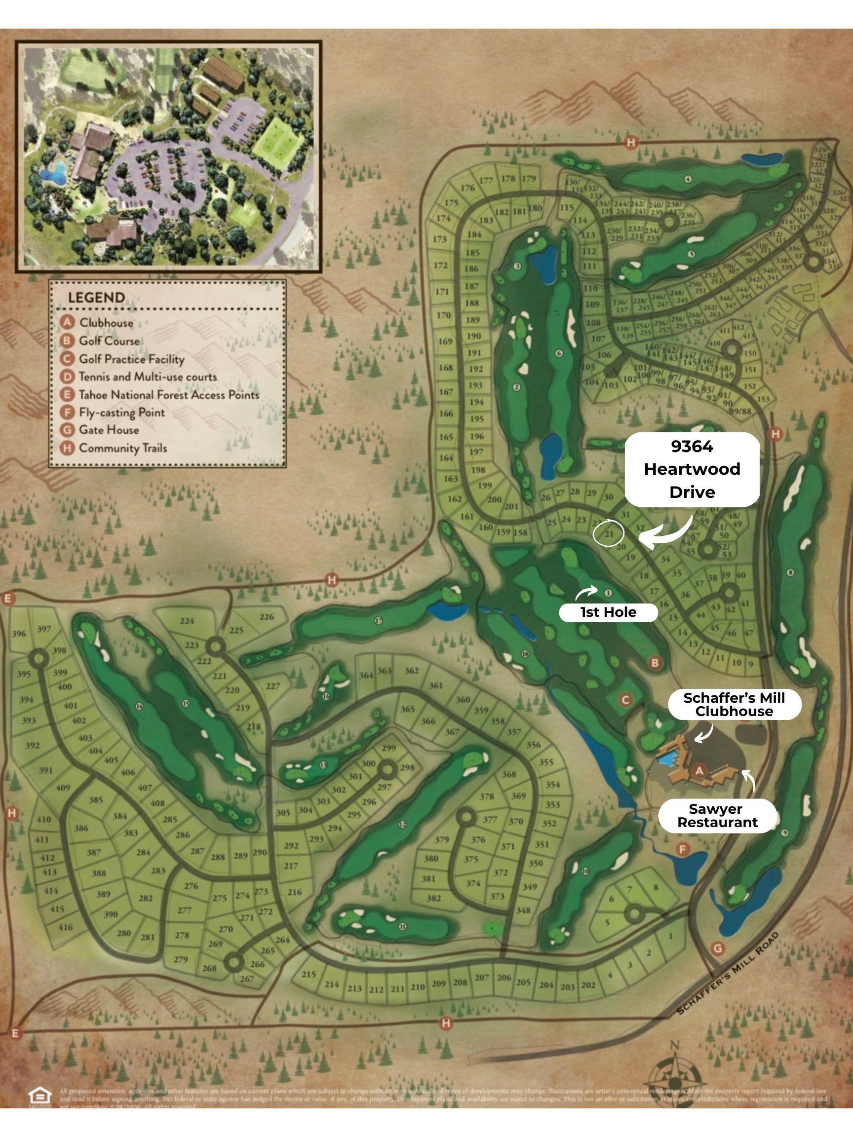 9364 Heartwood Drive, Truckee, CA, 96161