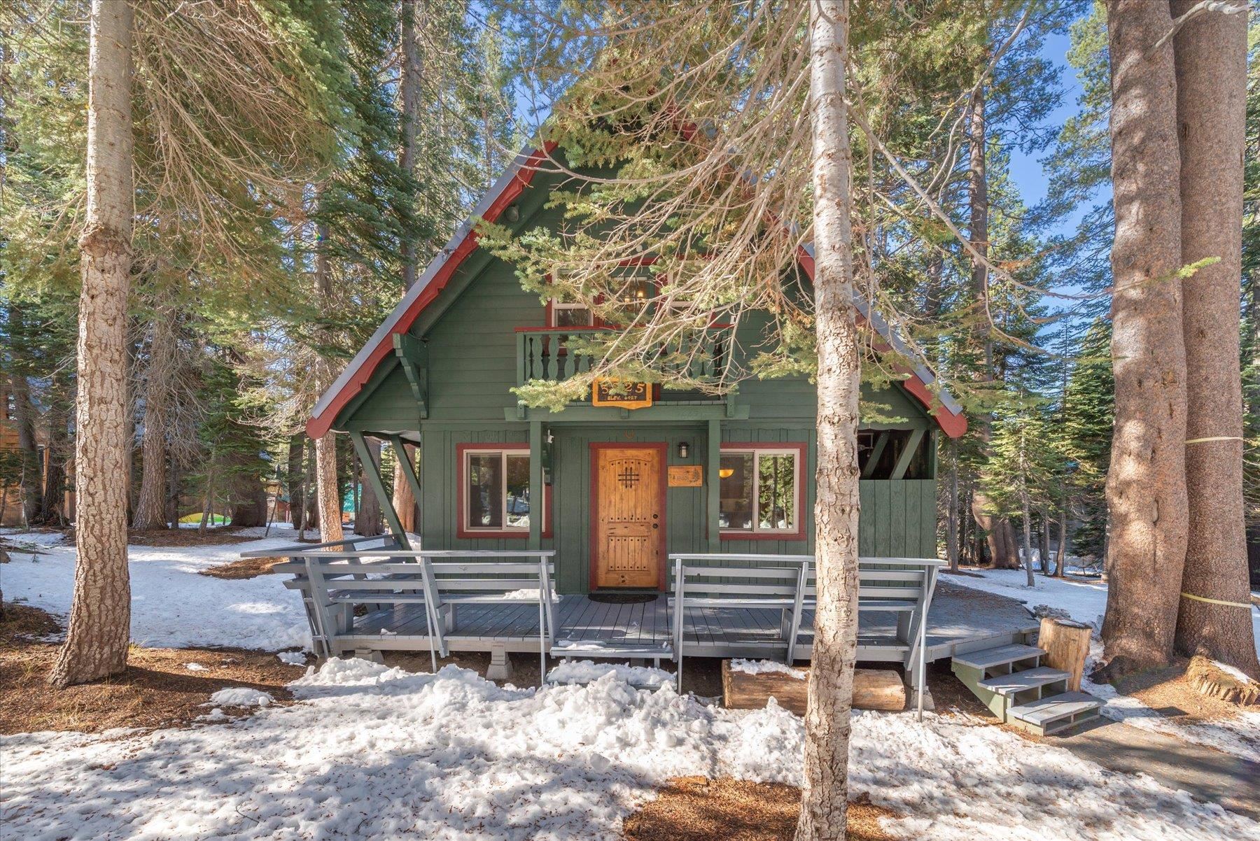 5225 Palisade Road, Soda Springs, CA, 95728