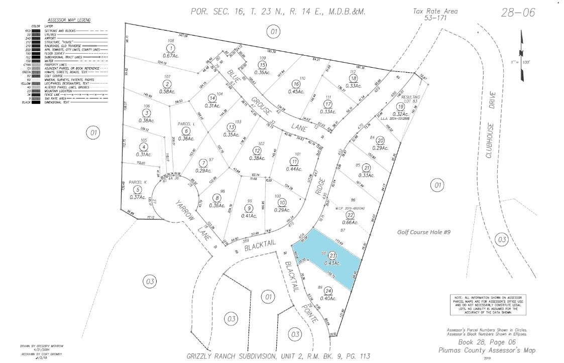 404 Blacktail Ridge, Portola, CA, 96122