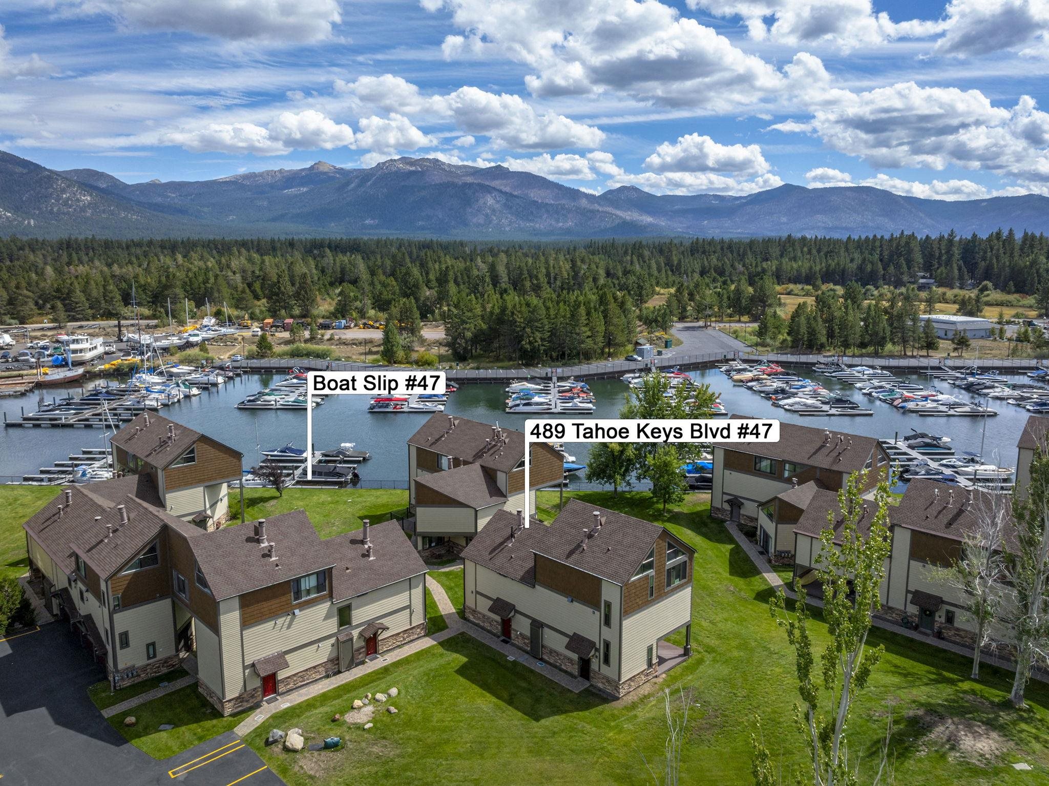 489 Tahoe Keys Boulevard UNIT 47, South Lake Tahoe, CA, 96150