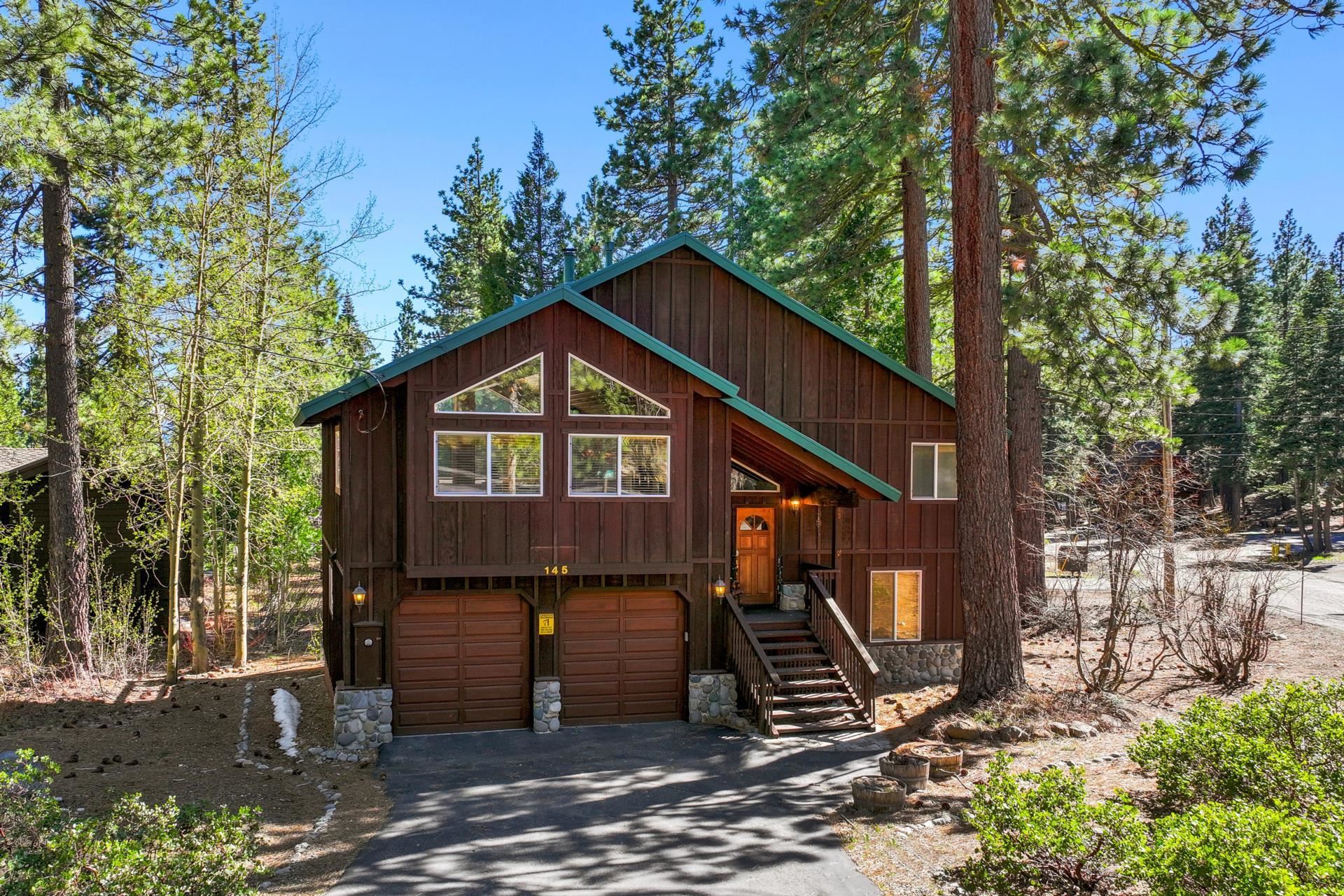 145 Timber Drive, Tahoe City, CA, 96145