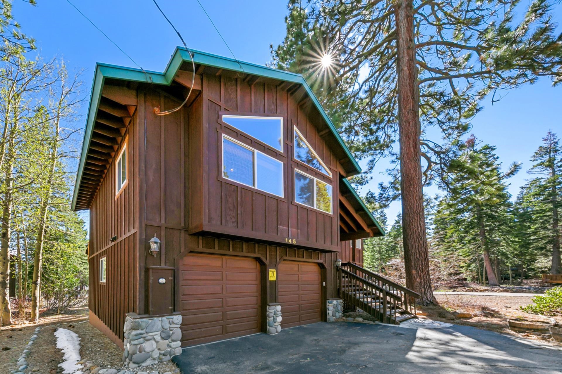 145 Timber Drive, Tahoe City, CA, 96145
