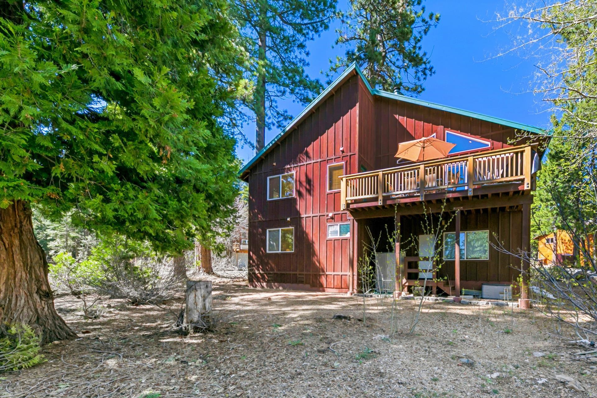 145 Timber Drive, Tahoe City, CA, 96145