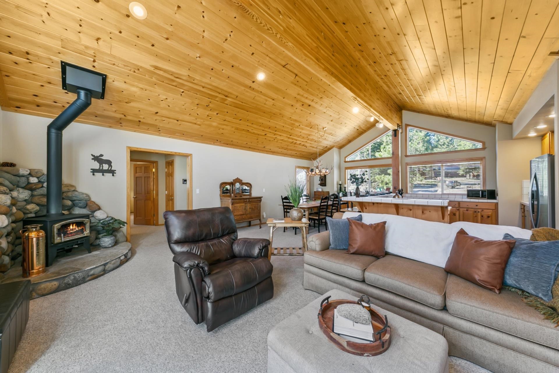 145 Timber Drive, Tahoe City, CA, 96145