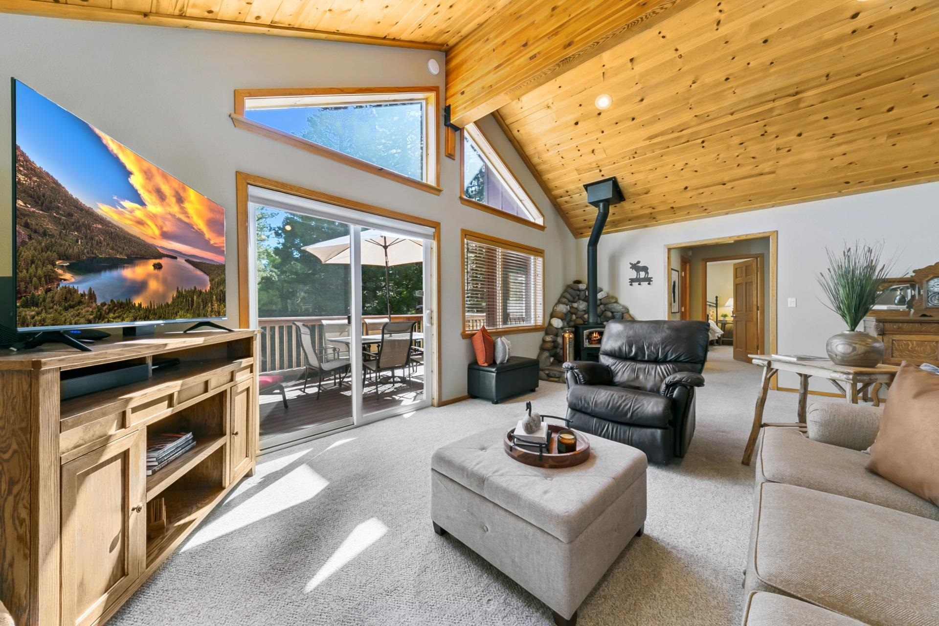 145 Timber Drive, Tahoe City, CA, 96145
