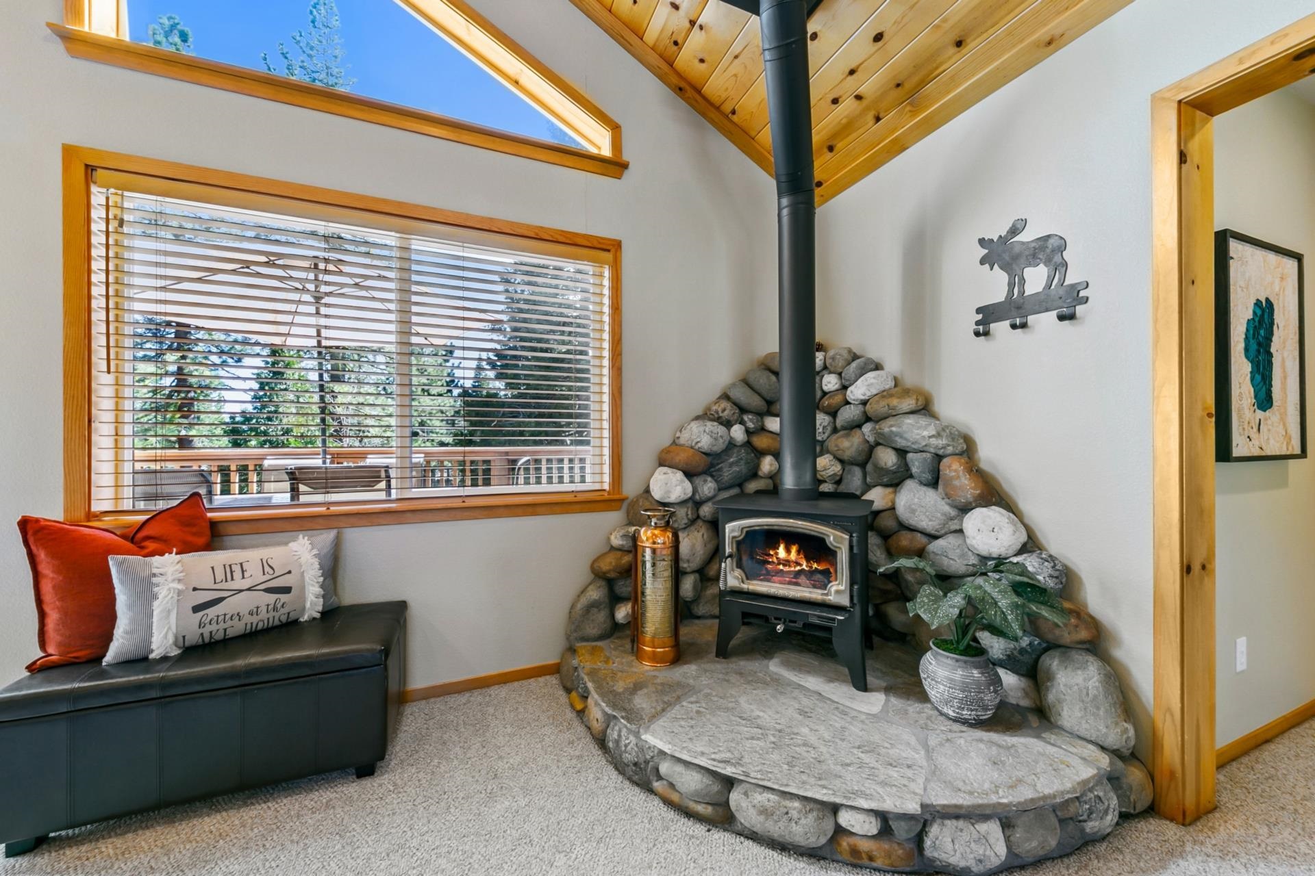 145 Timber Drive, Tahoe City, CA, 96145