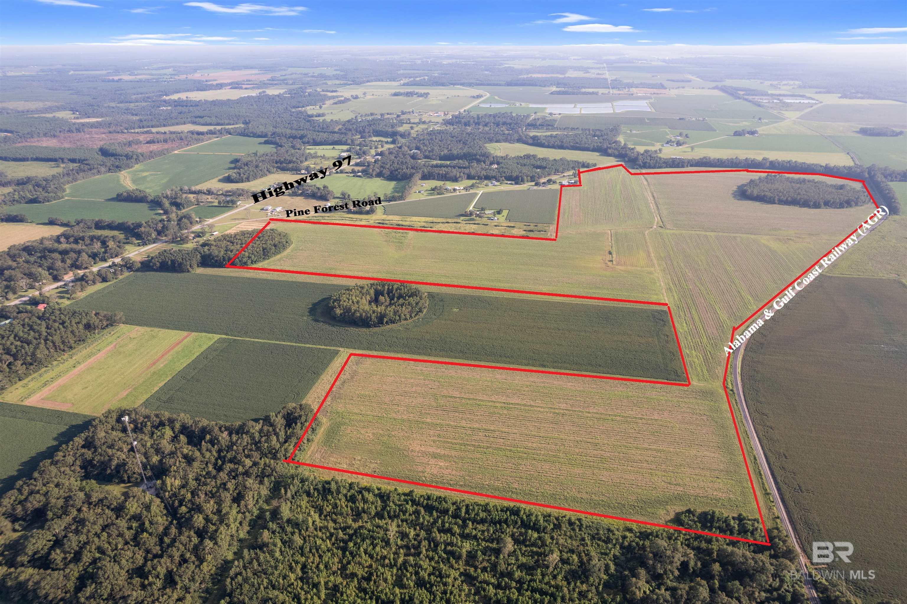 5700 Block Pine Forest Road, Walnut Hill, FL, 32568