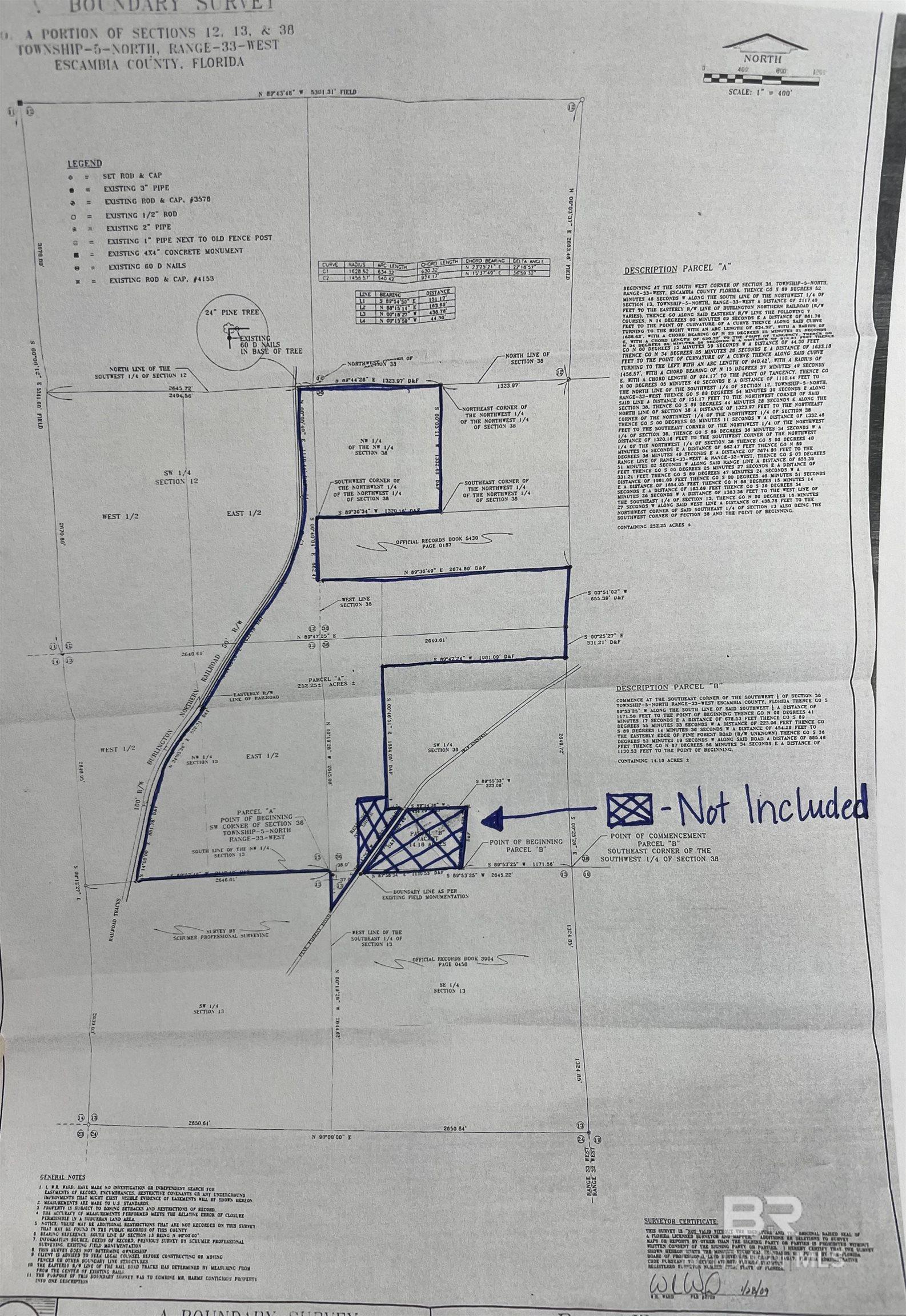 5700 Block Pine Forest Road, Walnut Hill, FL, 32568