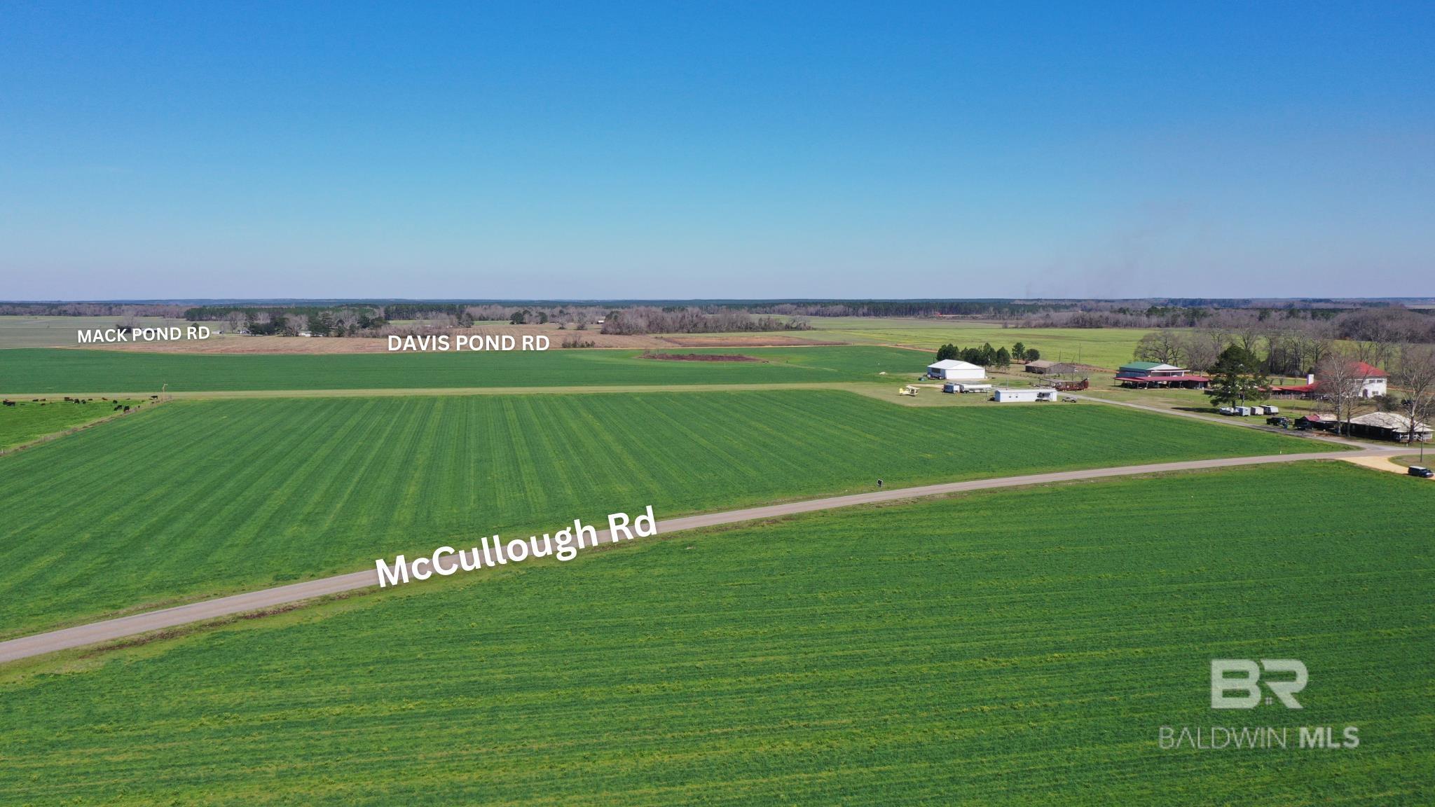 Lot 3 McCullough Road, Atmore, AL, 36502