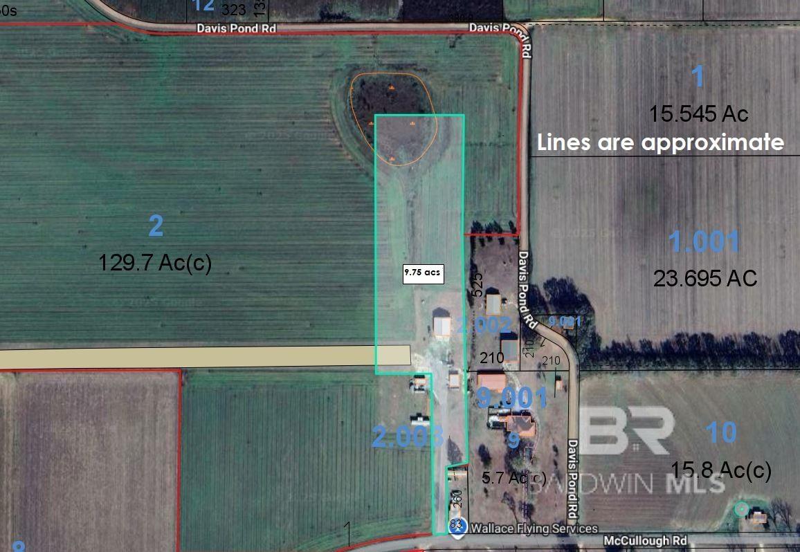 Lot 3 McCullough Road, Atmore, AL, 36502