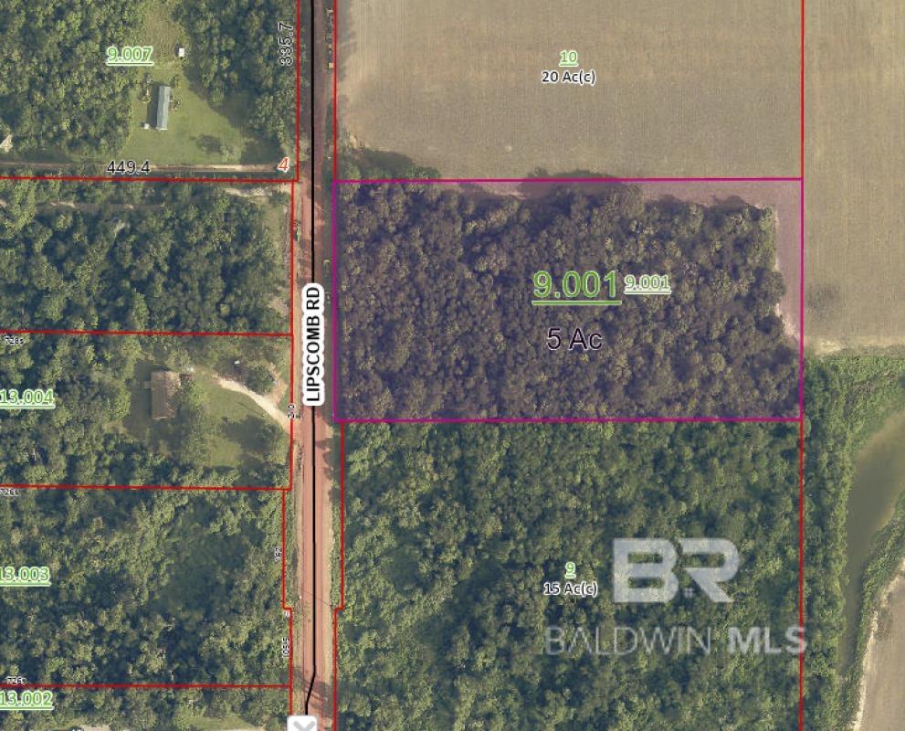 Lipscomb Road, Foley, AL, 36535