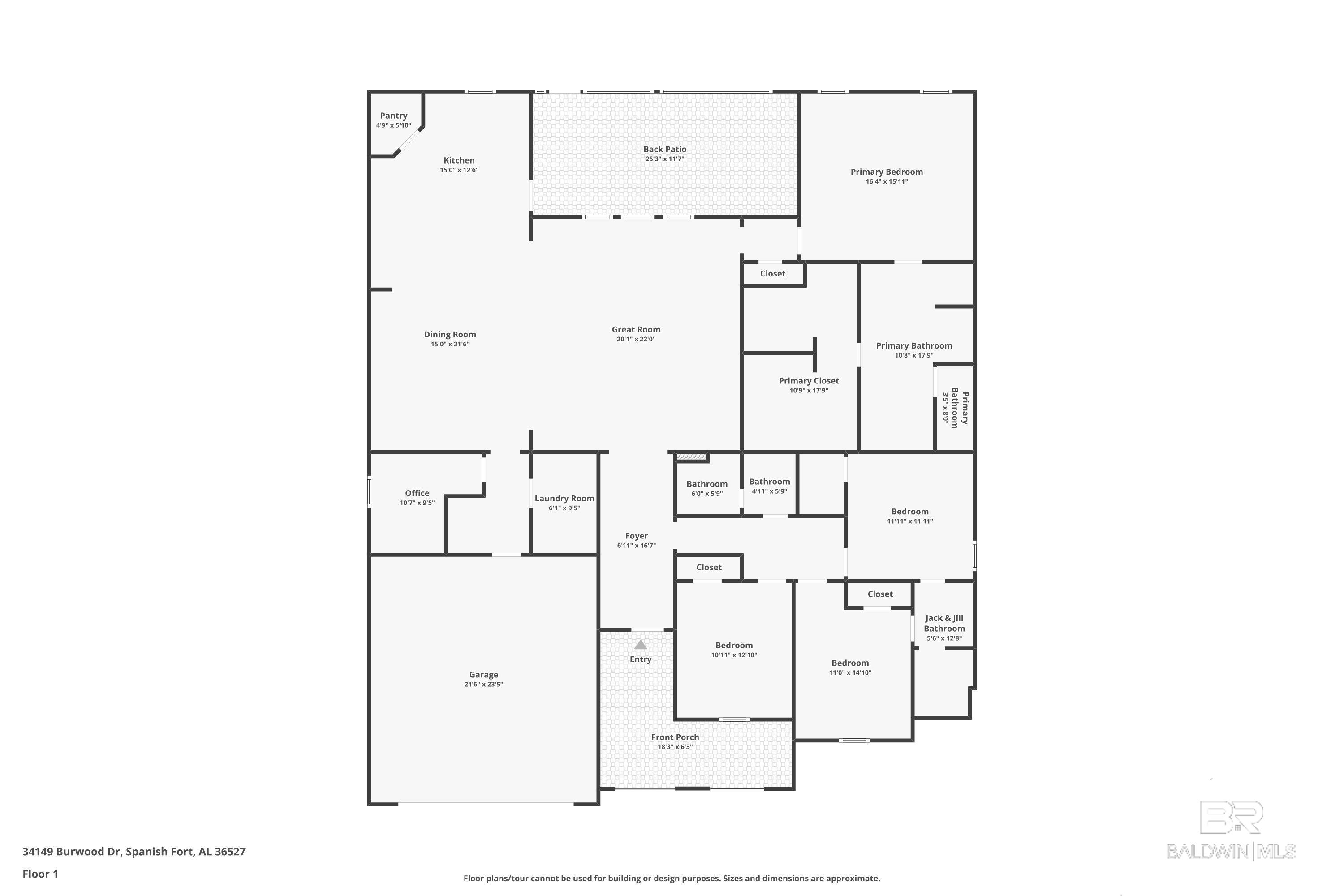 34149 Burwood Drive, Spanish Fort, AL, 36527