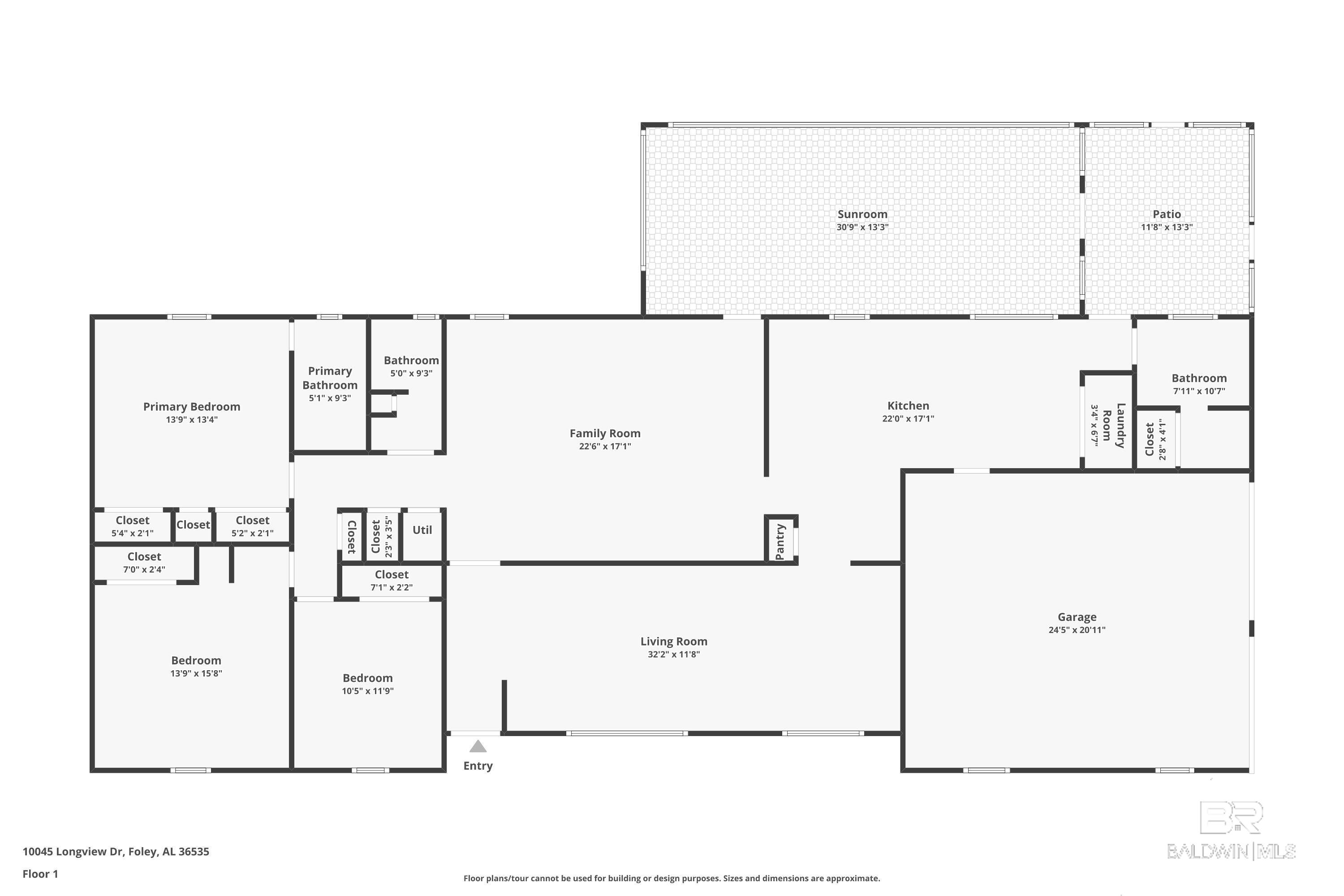 10045 Longview Drive, Foley, AL, 36535