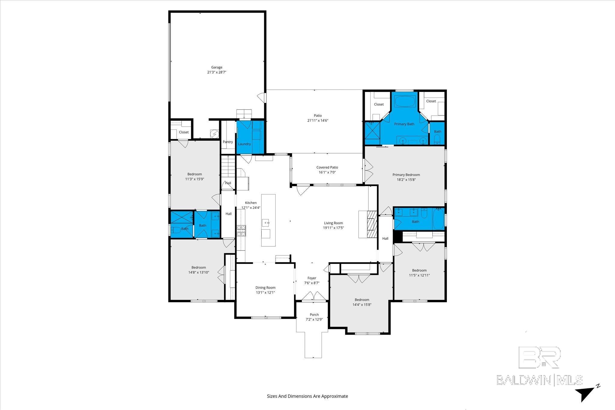 30643 Middle Creek Circle, Spanish Fort, AL, 36527