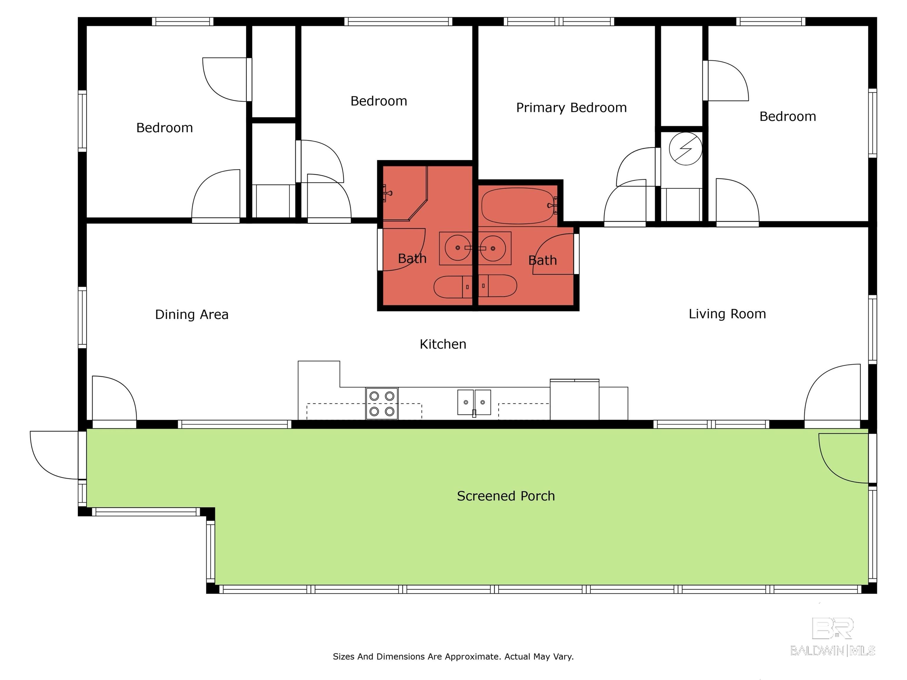 5594 Virginia Street, Orange Beach, AL, 36561