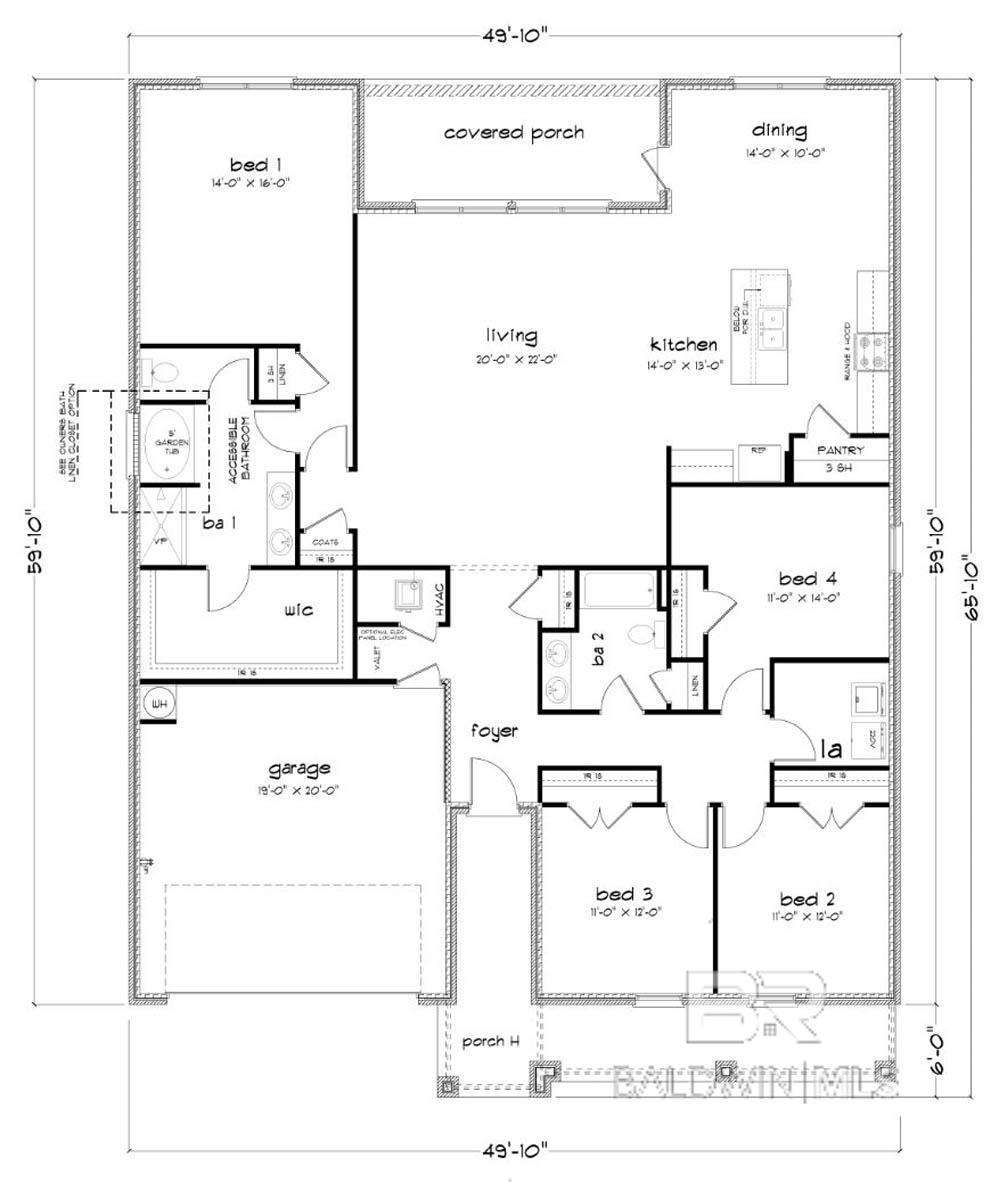 22633 Thatch Street, Robertsdale, AL, 36567