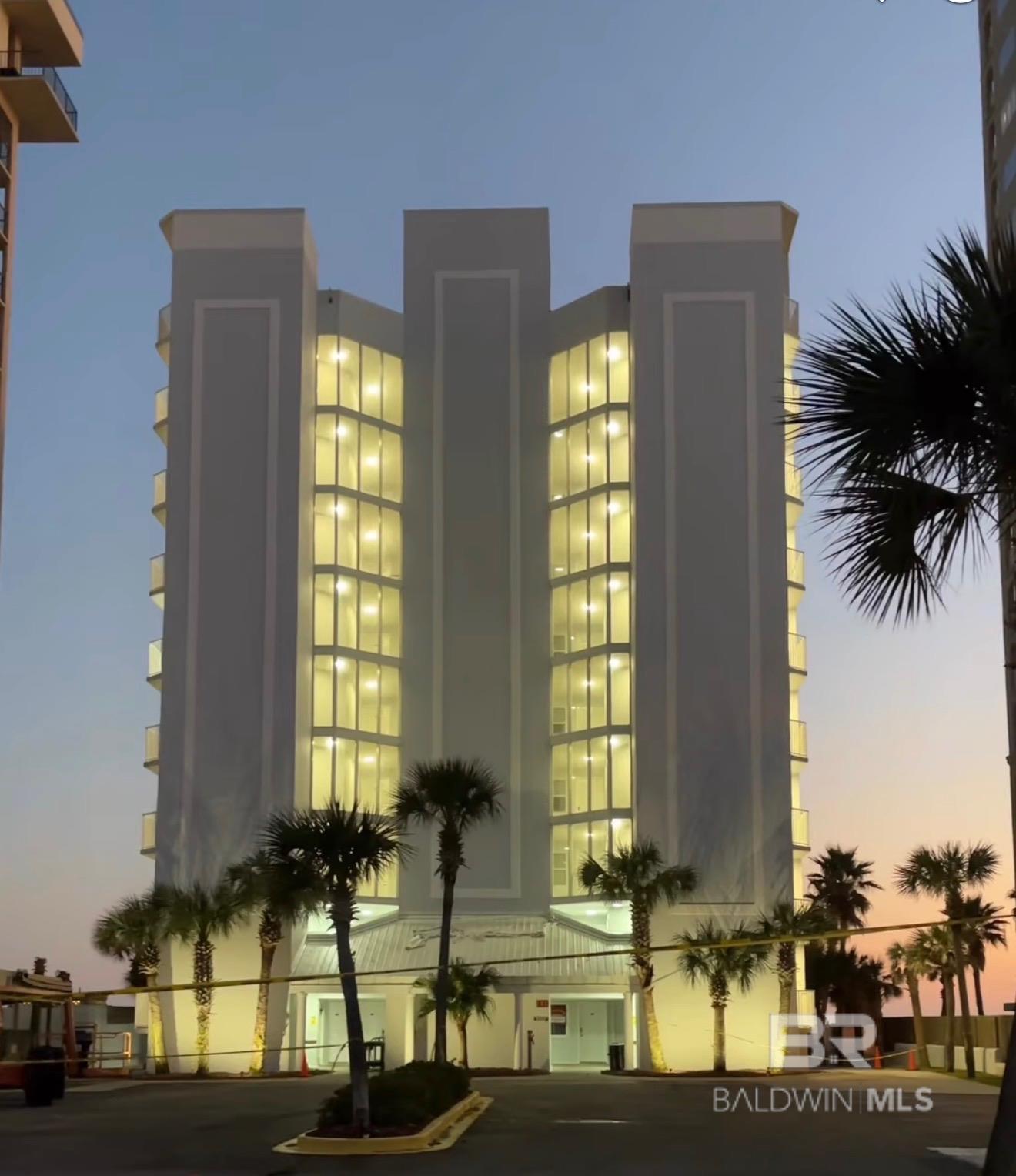 ******WOW, rare, hard to find, Stunning Center Unit with Panoramic Views. This beautifully totally renovated, and updated, spacious 1-bedroom, 1-bathroom condo (sleeps six) offers a quiet, clean, and comfortable getaway. This unit features a set of bunks in the hallway with a full-size sofa bed. The bunk mattresses are less than 2 years old. It is a rental machine with all the reviews at 10/10!! Private Balcony. No carpet! This unit has been totally renovated, featuring a beautiful walk-in tiled oversized shower, new toilet, and vanity/sink. Luxury tile floors throughout the entire unit. Granite countertops and new plumbing fixtures in the kitchen & bath. The New Washer is less than 4 months old, and the dryer is only 2 years old. The primary suite has been updated with a NEW King tempura mattress, a NEW Samsung Frameless Smart TV. The decor is soothing, updated, and creates the most relaxing stay. The Kitchen is fully stocked with new appliances. Whether you are searching for a vacation retreat, investment property, or a primary residence, this low-density complex offers all the Orange Beach charm. New patio furniture to enjoy the view. The water heater is less than 5 years old. The Four Winds complex features a large pool, a Kiddie Pool, a hot tub, and a BBQ area. There is a new elevator, so there is no waiting to check in. New flooring in the common areas, which beautifies the building! The unit has over $80K in updates/upgrades per the seller! Buyer to verify all information during due diligence. Schedule a showing today!!