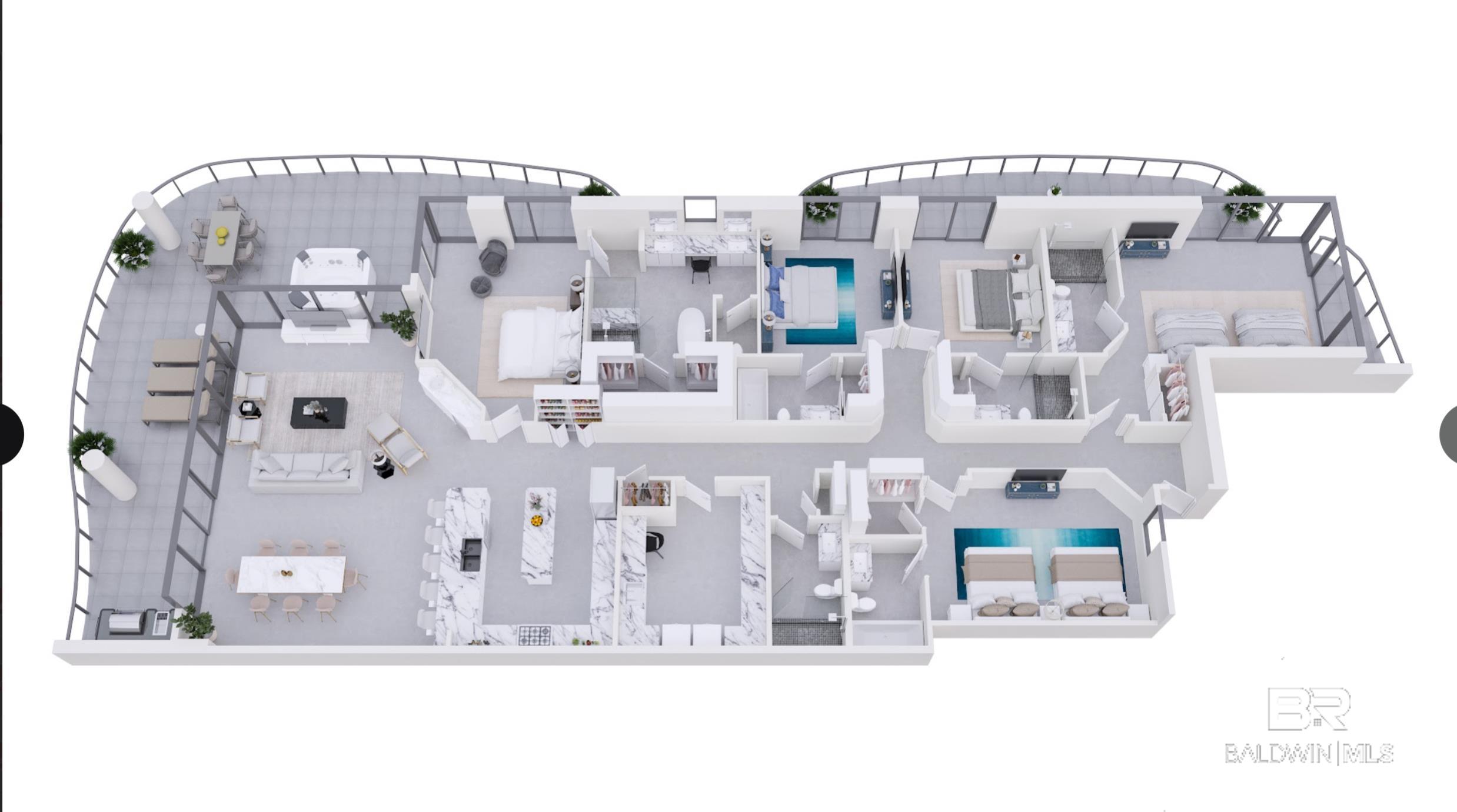 29040 Perdido Beach Boulevard UNIT 1903, Orange Beach, AL, 36561