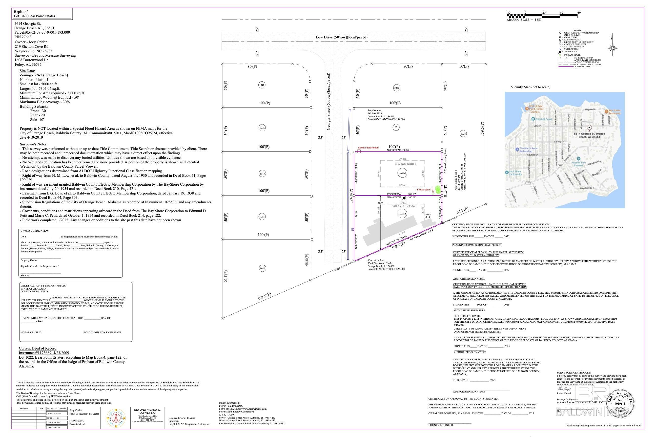 5614 Georgia Street, Orange Beach, AL, 36561