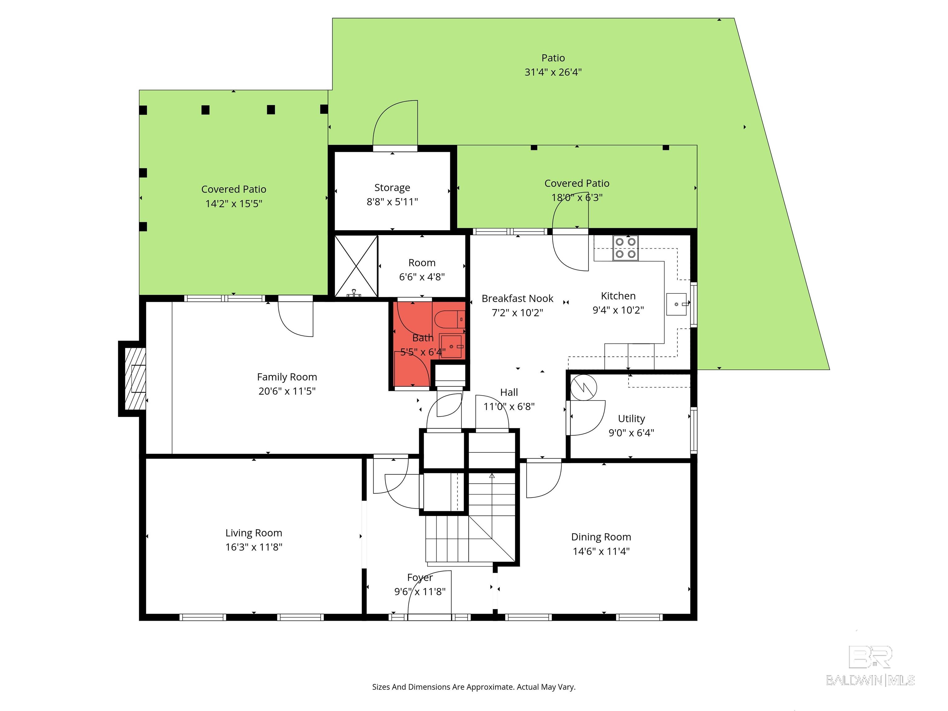 511 N Wacker Lane, Mobile, AL, 36608