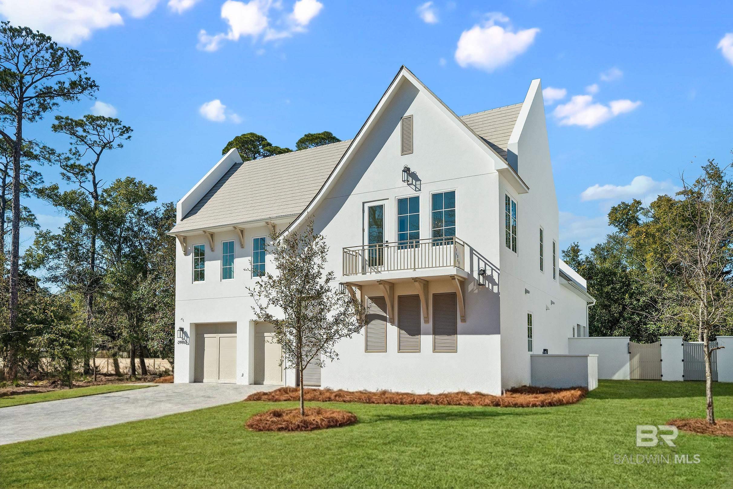 Brand New Homes in Orange Beach