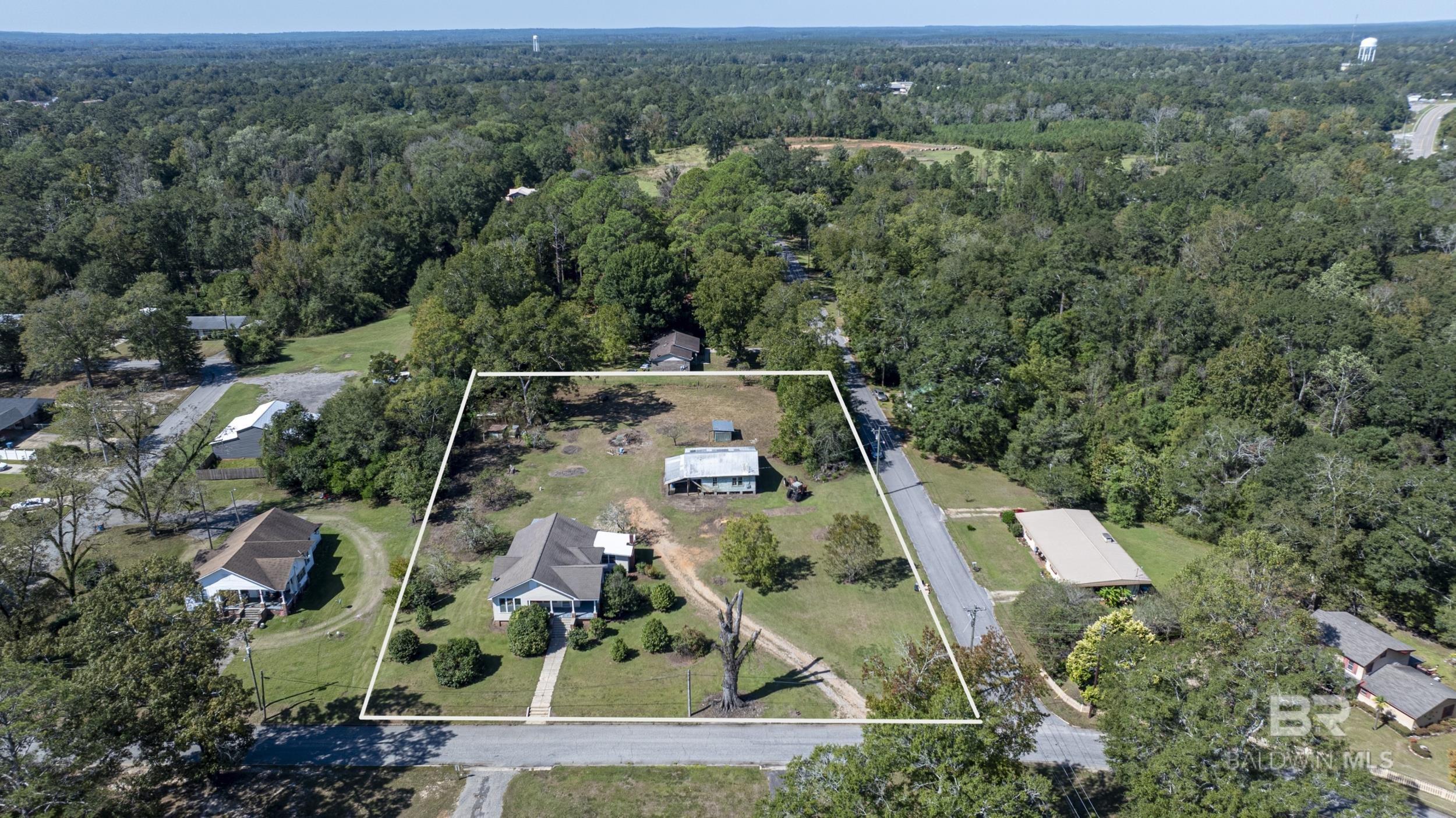 307 SALTER STREET, Evergreen, AL, 36401