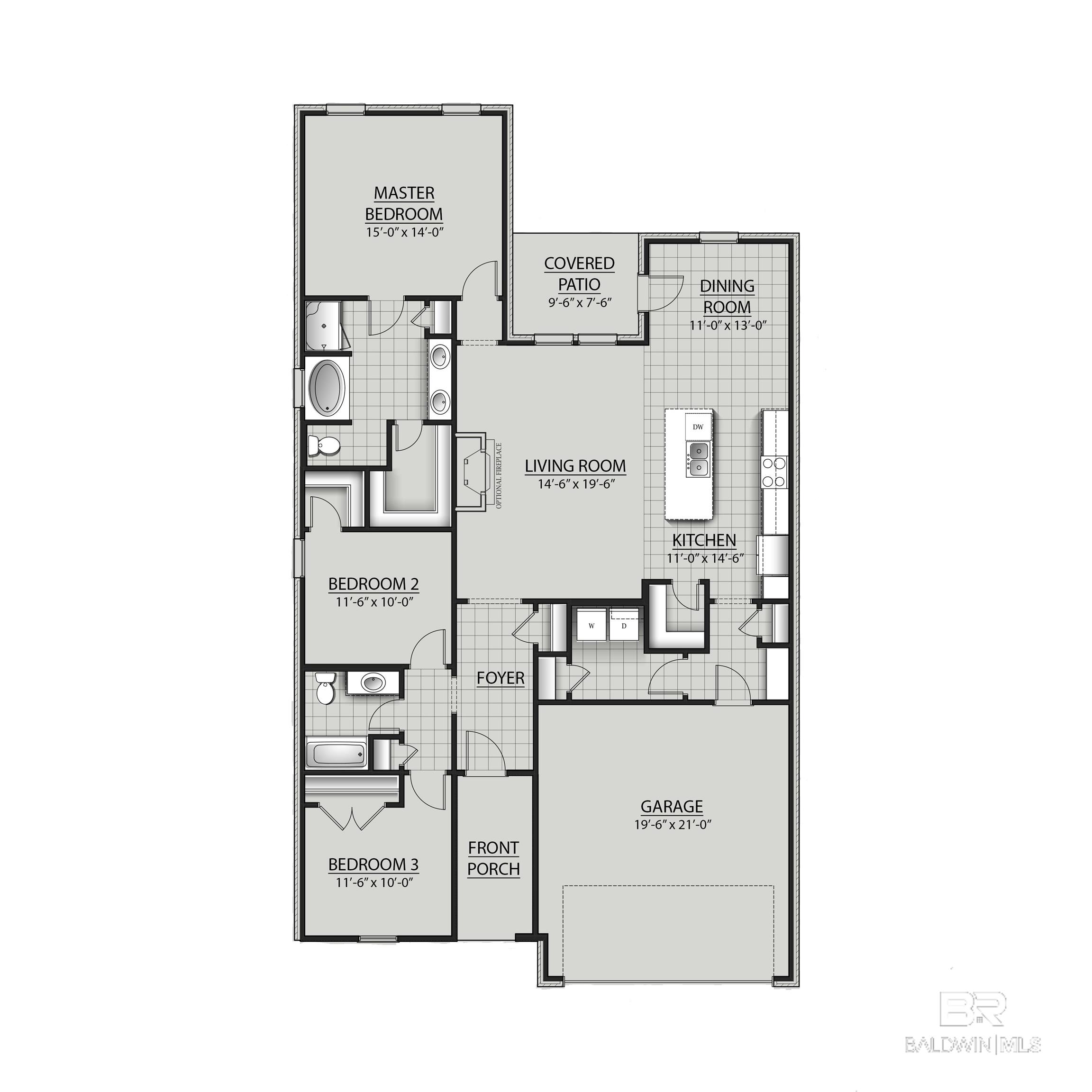 1744 Breckinridge Place, Foley, AL, 36535
