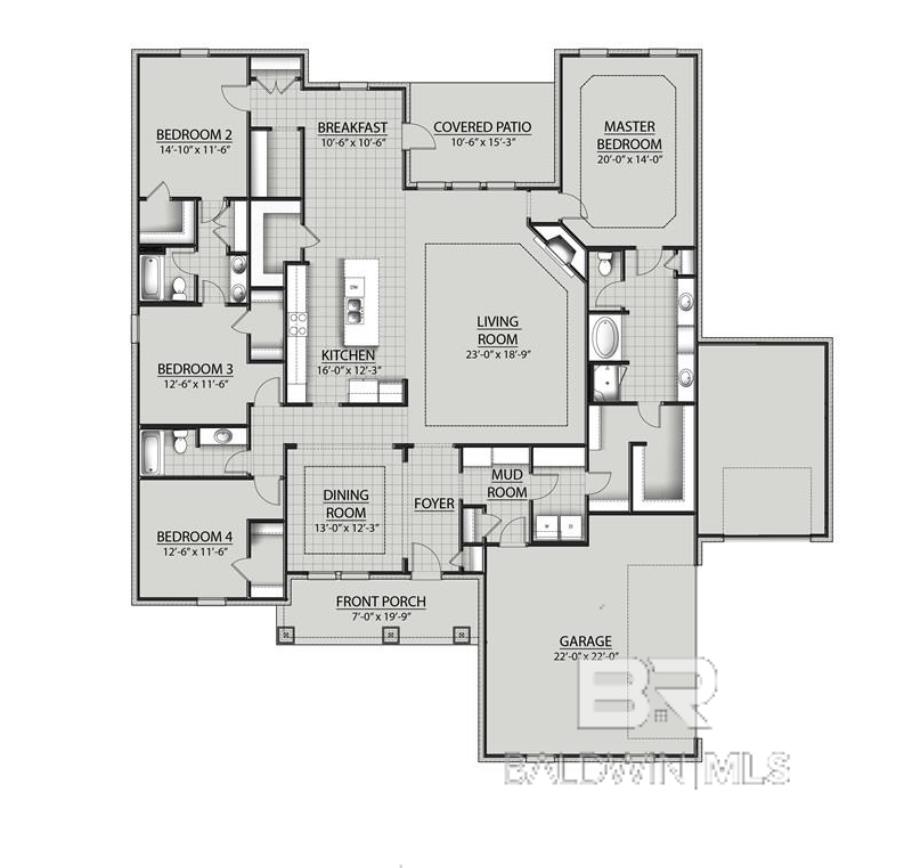 9525 Camberwell Drive, Daphne, AL, 36526