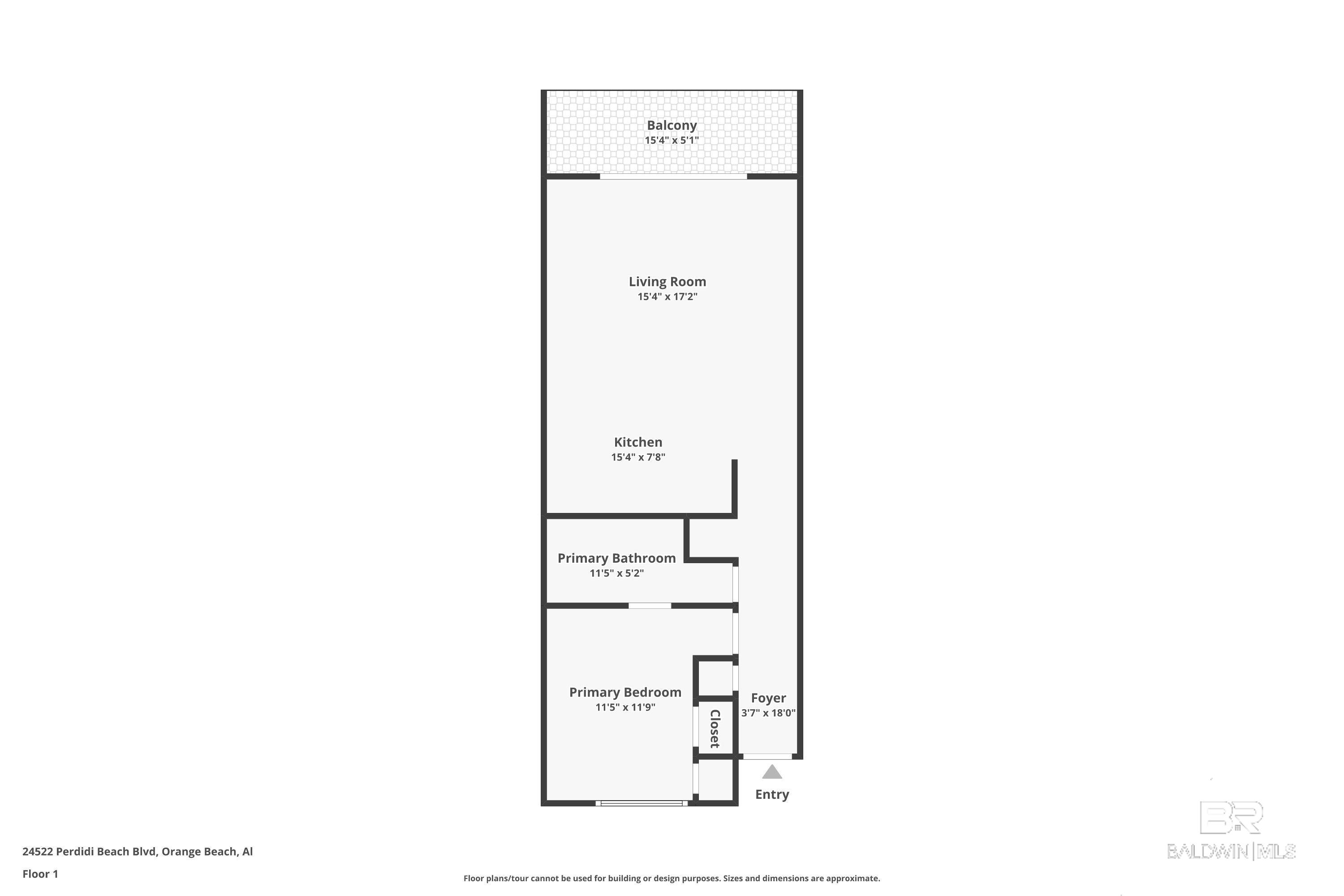 24522 Perdido Beach Boulevard UNIT 4811, Orange Beach, AL, 36561
