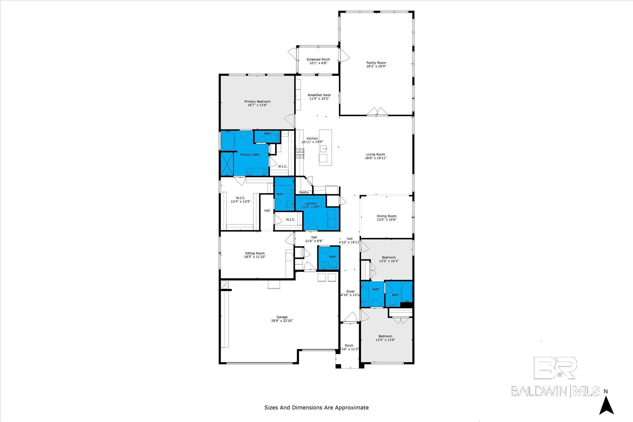 7995 Calverton Street, Foley, AL, 36535