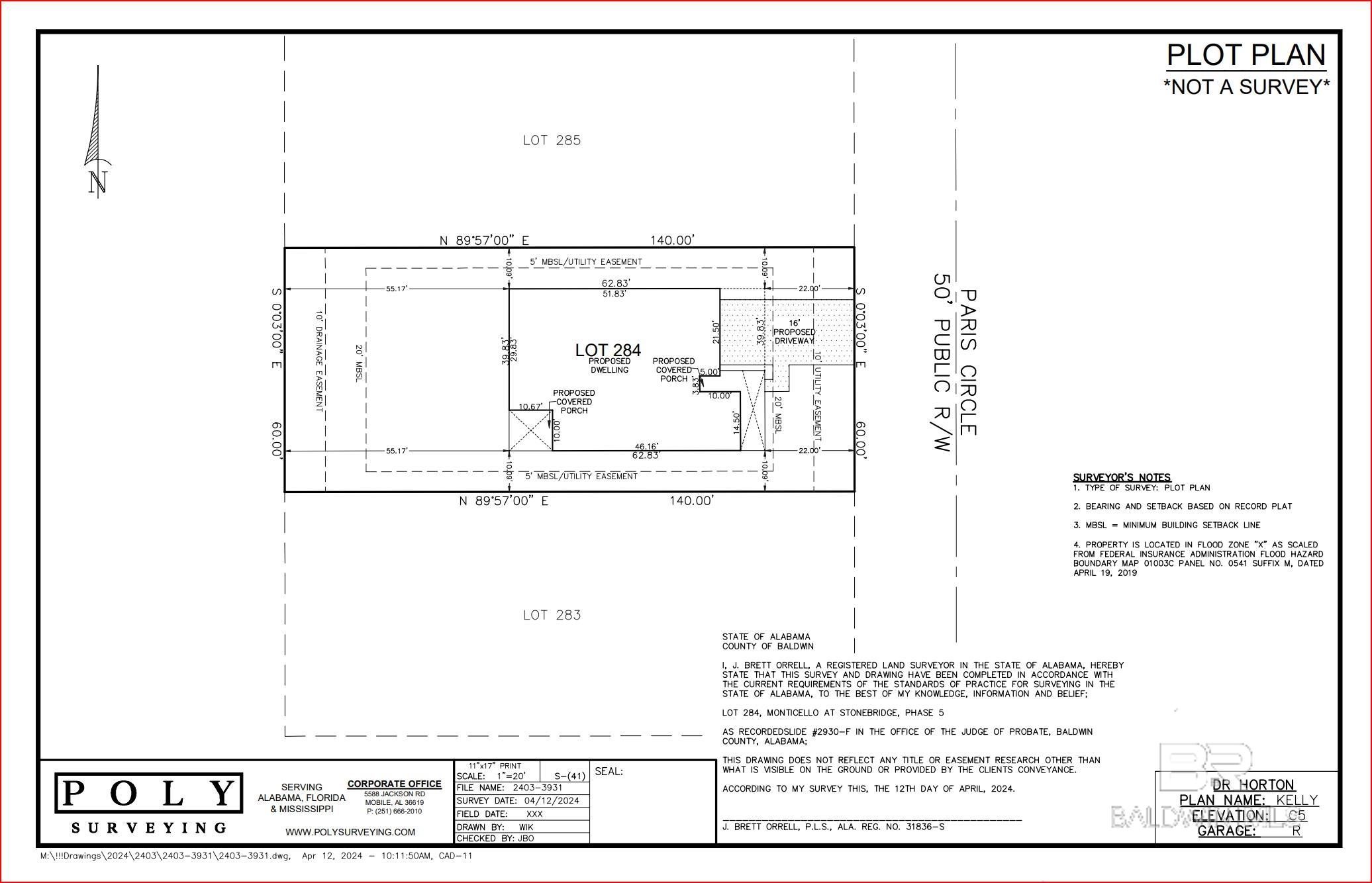 32208 Lyon Road, Spanish Fort, AL, 36527