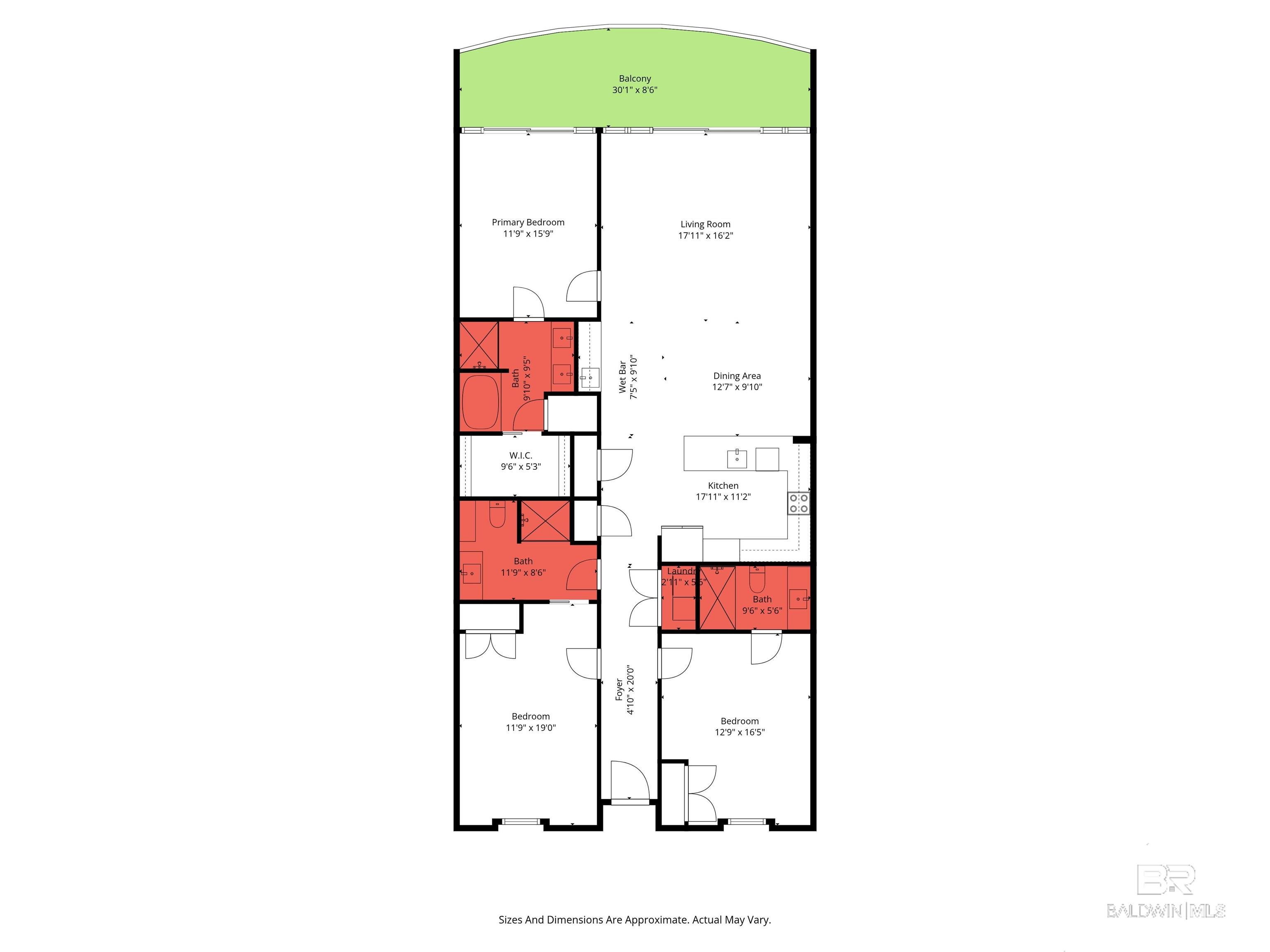 23008 Perdido Beach Boulevard UNIT 2707, Orange Beach, AL, 36561-0000