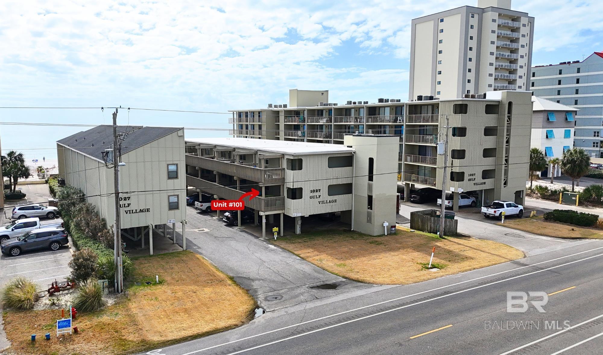 1027 W Beach Boulevard UNIT 101, Gulf Shores, AL, 36542