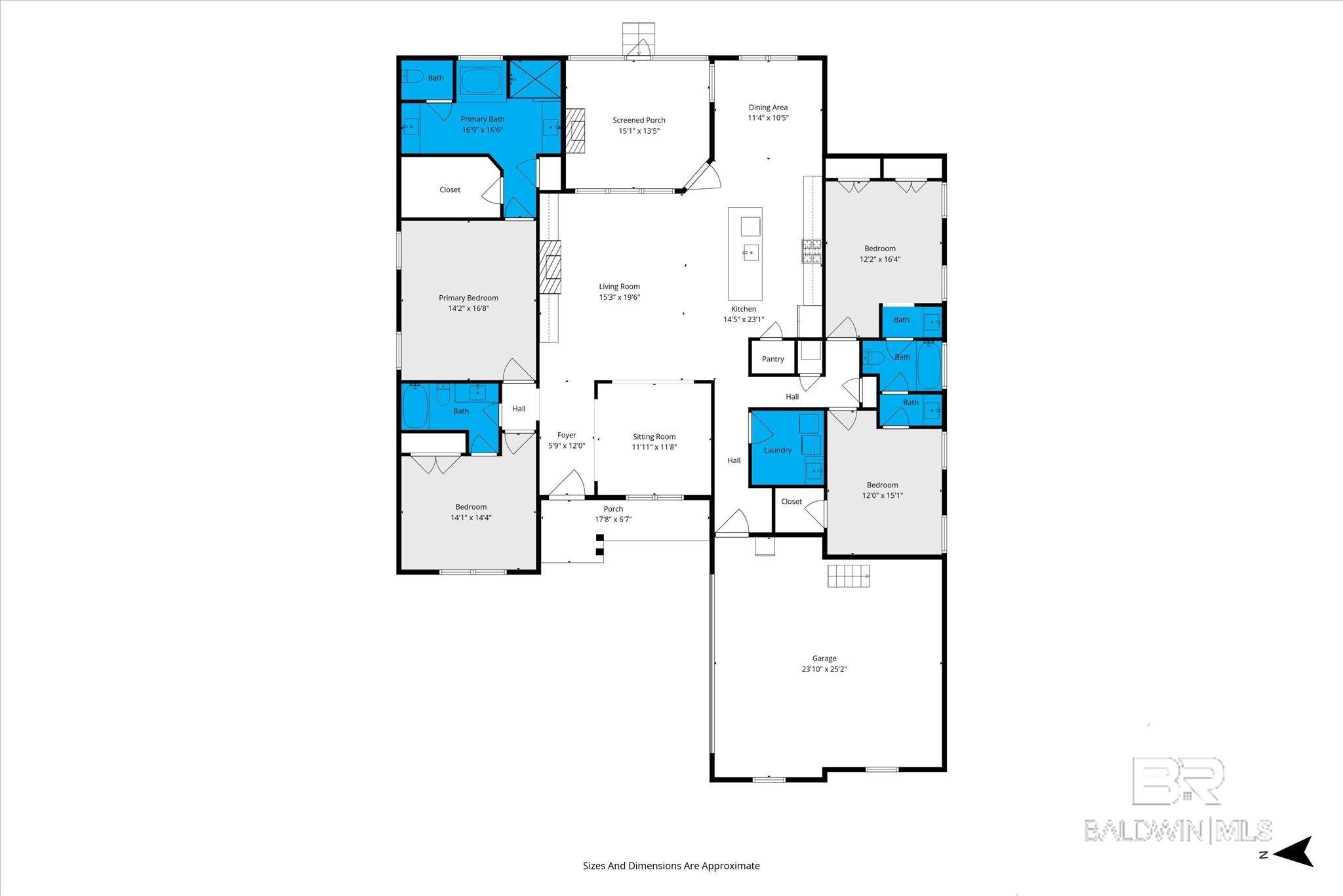 528 Boulder Creek Avenue, Fairhope, AL, 36532