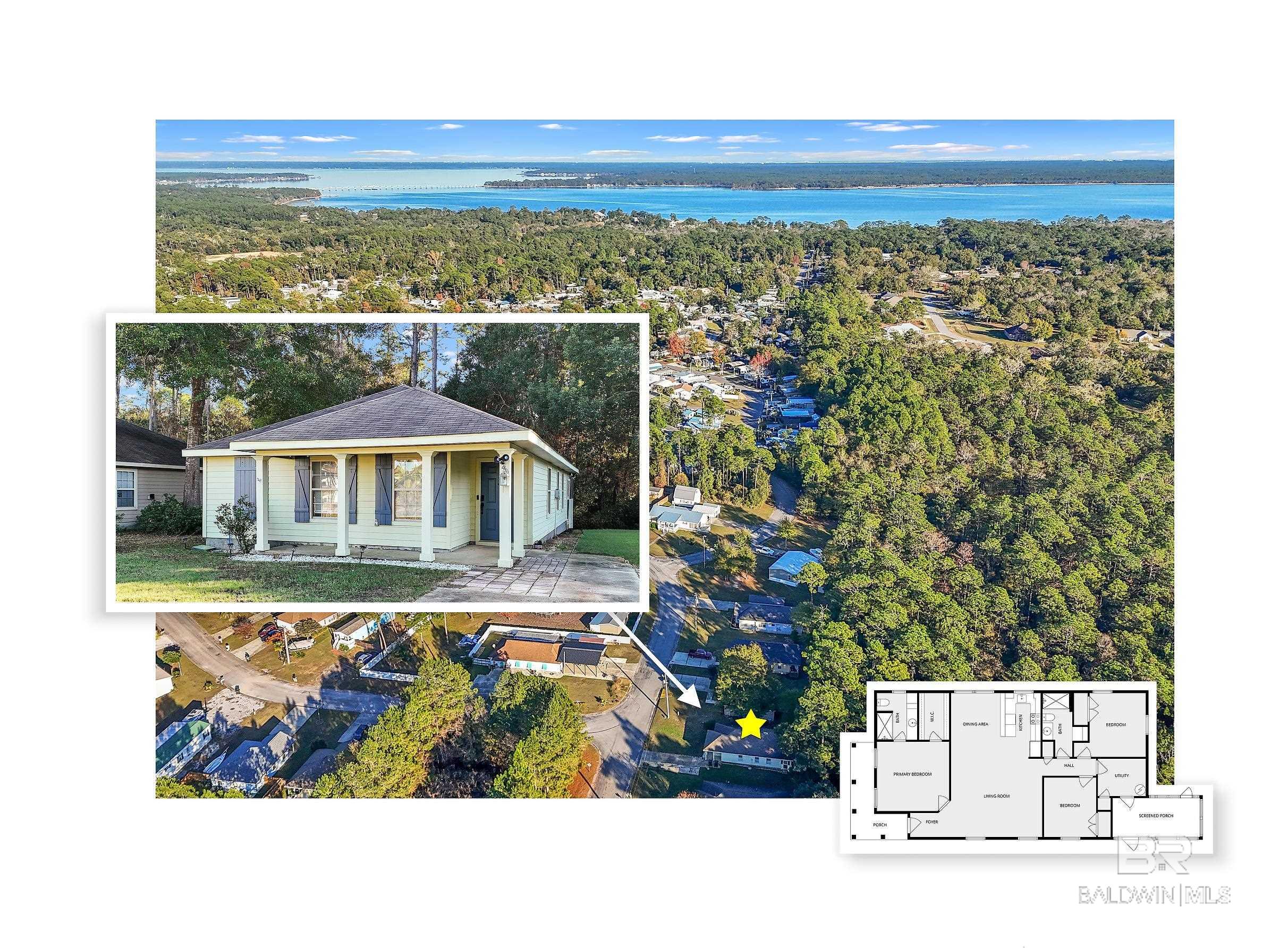 2008 Ridgewood Drive, Lillian, AL, 36549