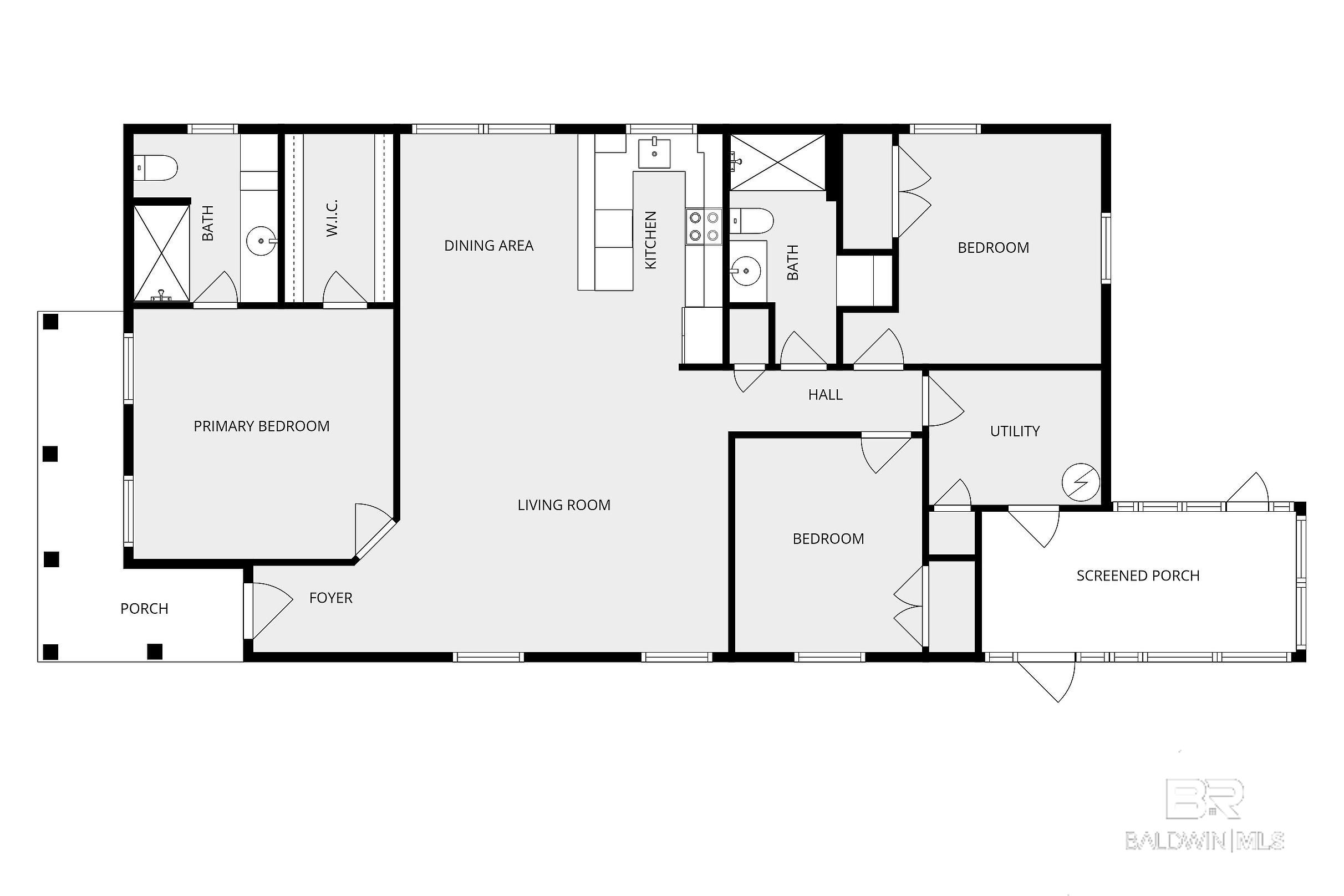 2008 Ridgewood Drive, Lillian, AL, 36549