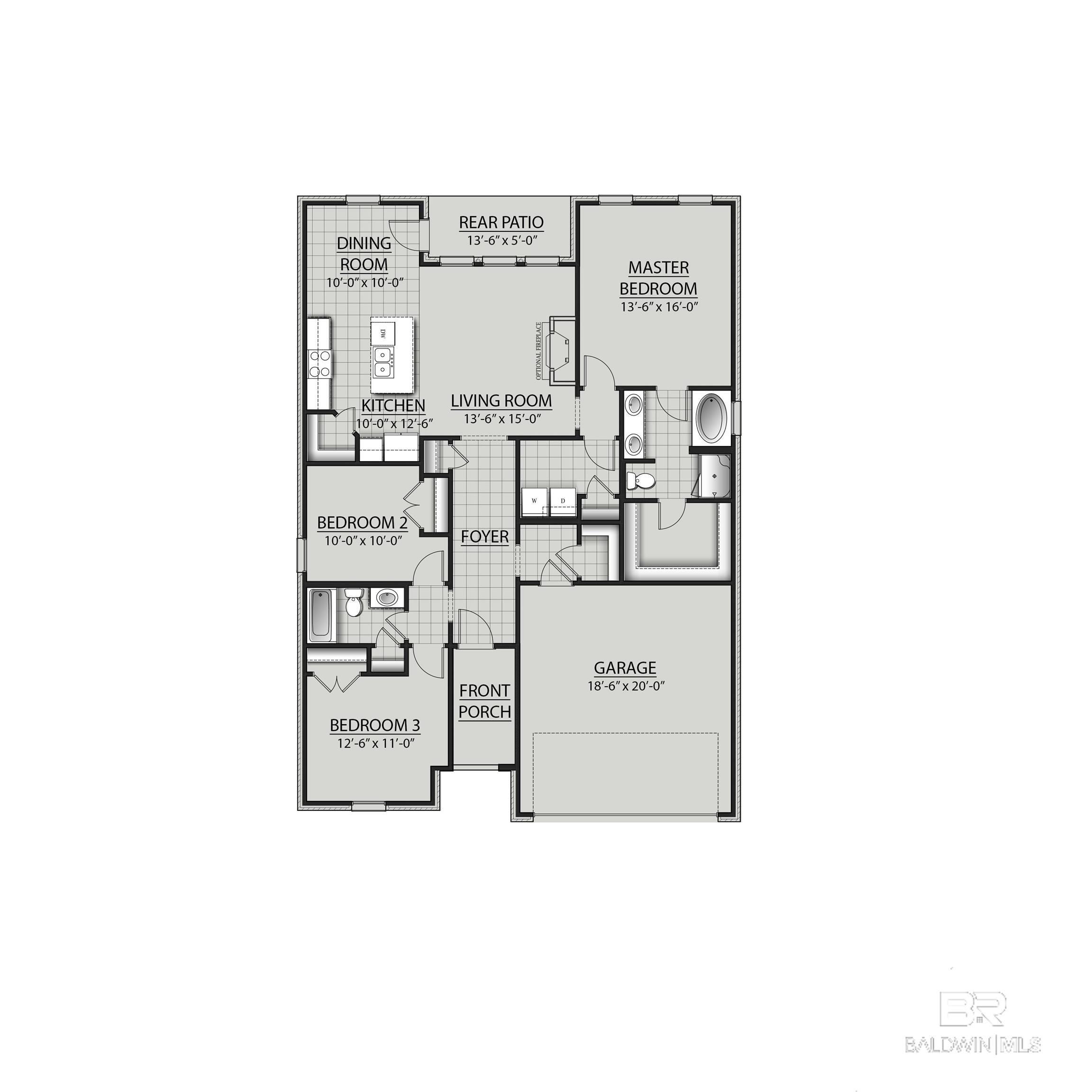 969 Ashville Circle, Foley, AL, 36535